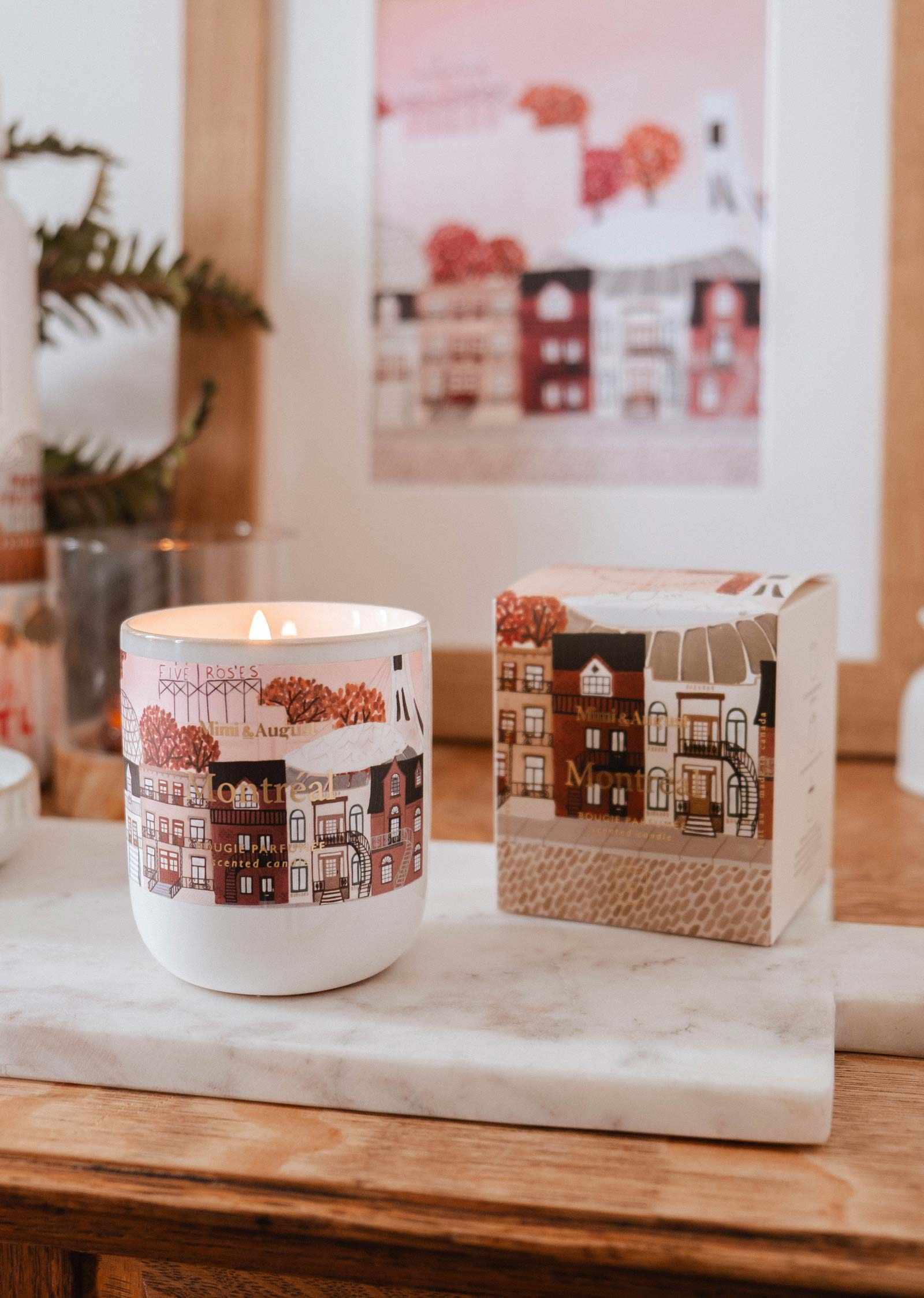 Montreal - Reusable Candle - Image 3