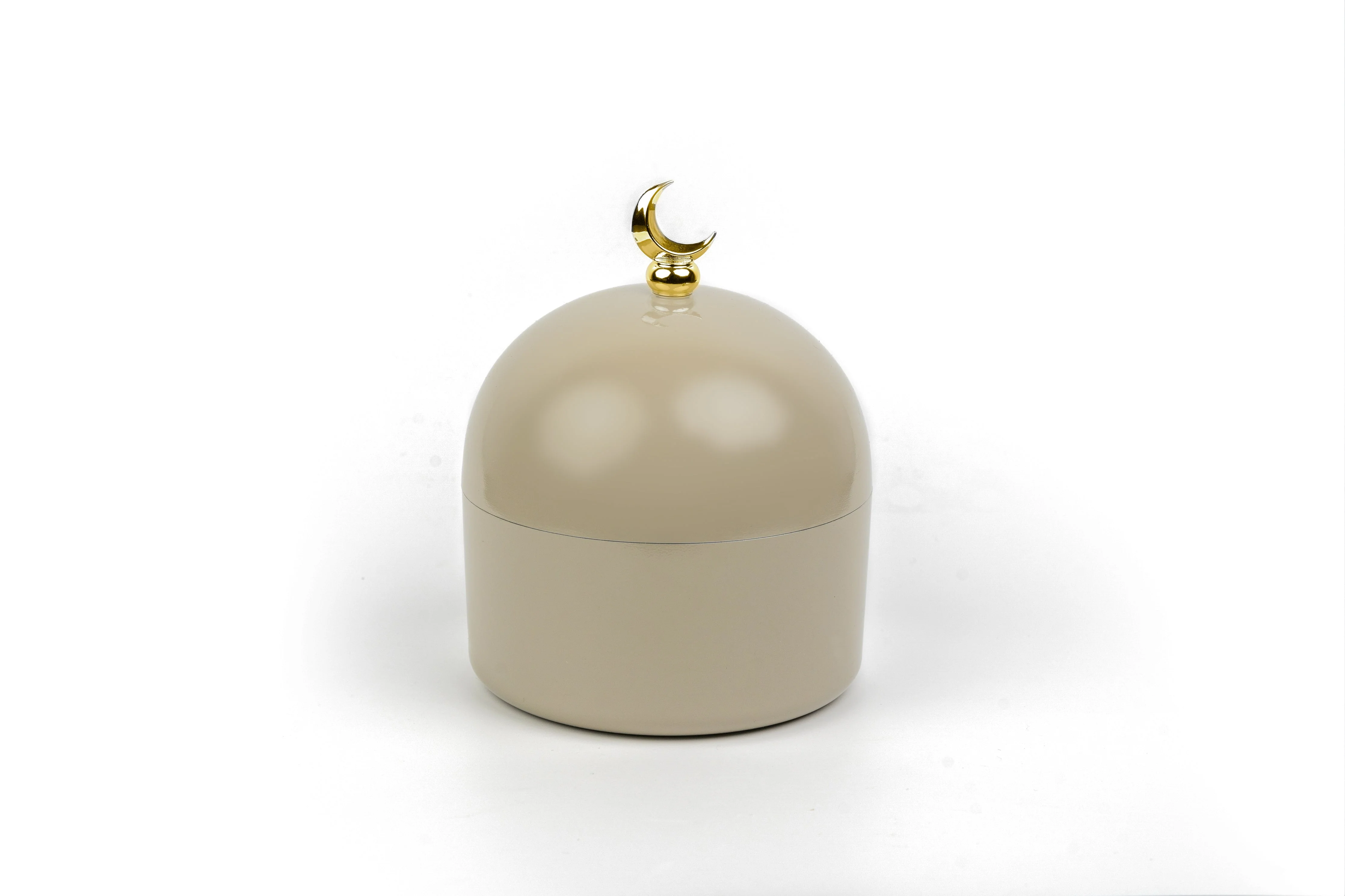 Moon Dome Jar - Toasty Taupe - Image 2
