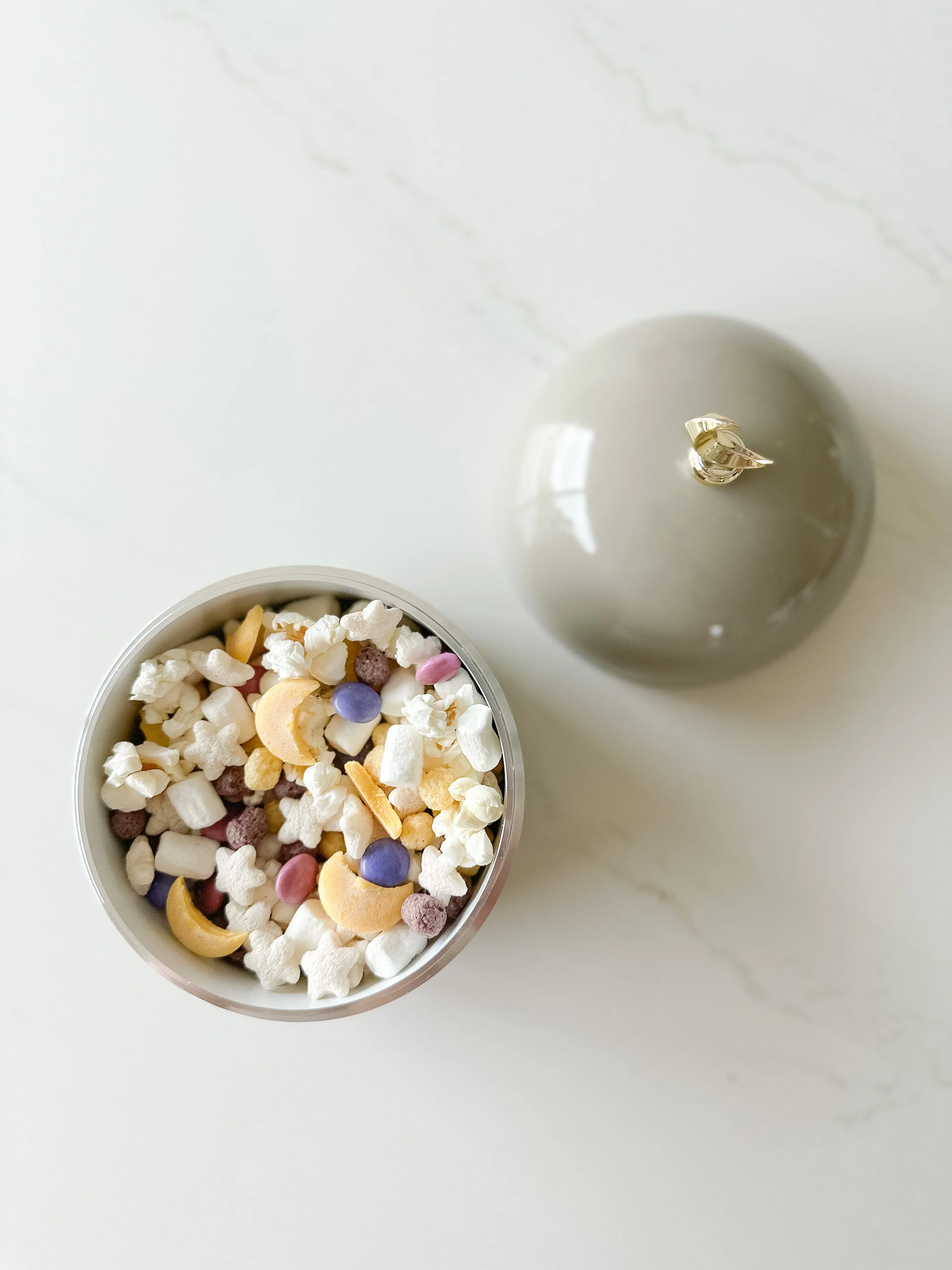 Moon Dome Jar - Toasty Taupe - Image 6