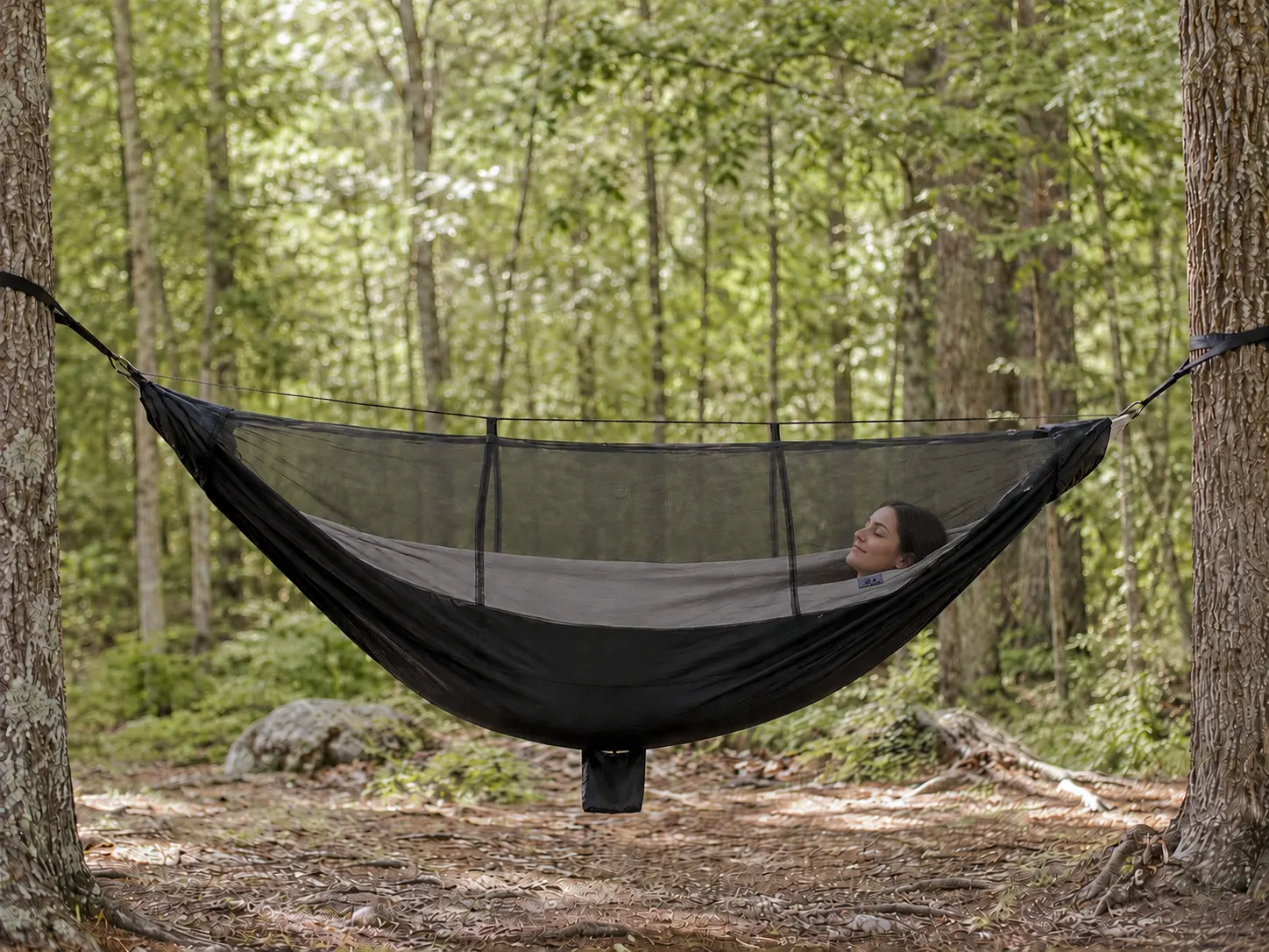 Mosquito Net for Hammocks - No-see-ums Mesh - Image 2