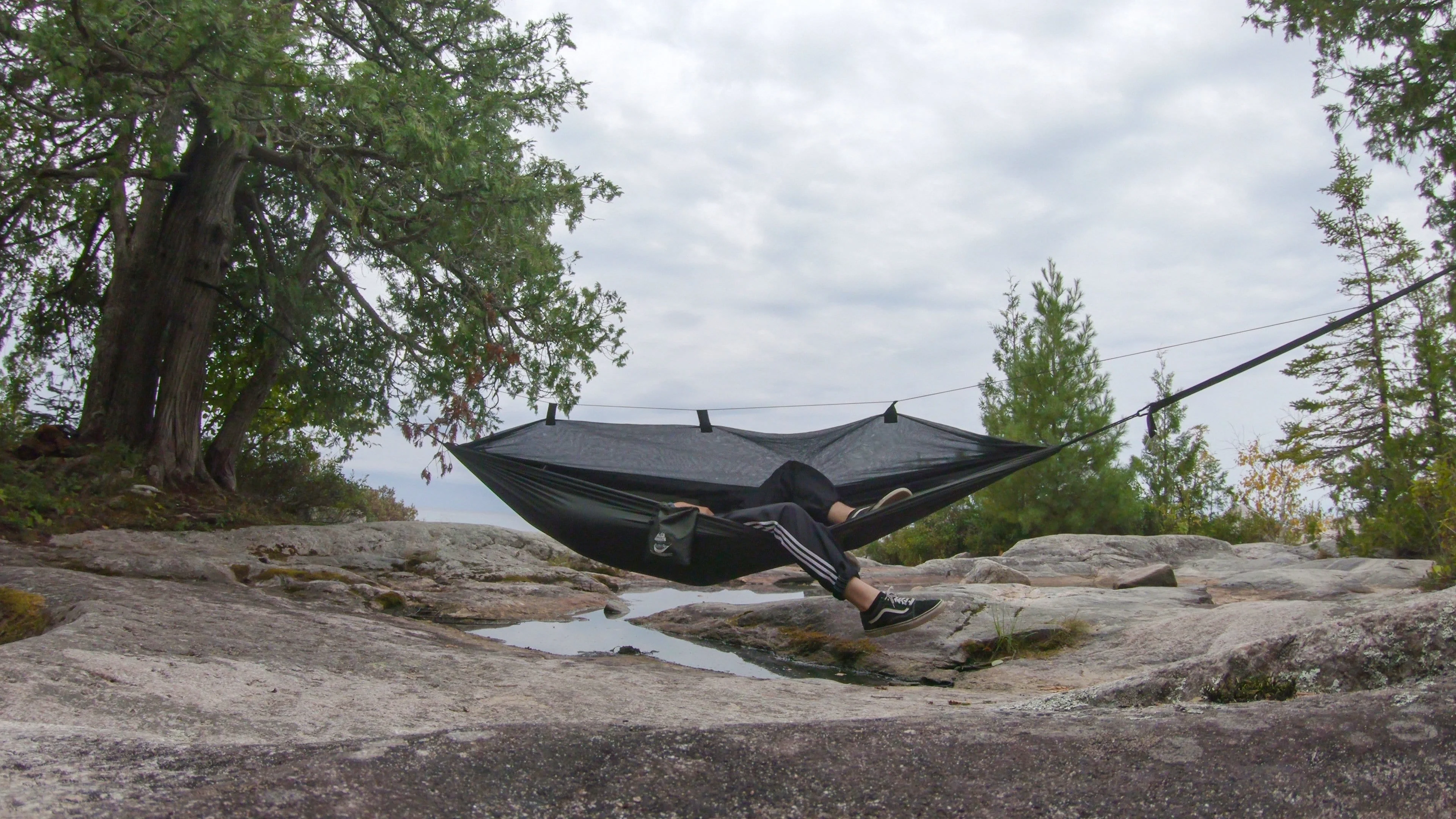Mosquito Net Hammock 210T - Image 15