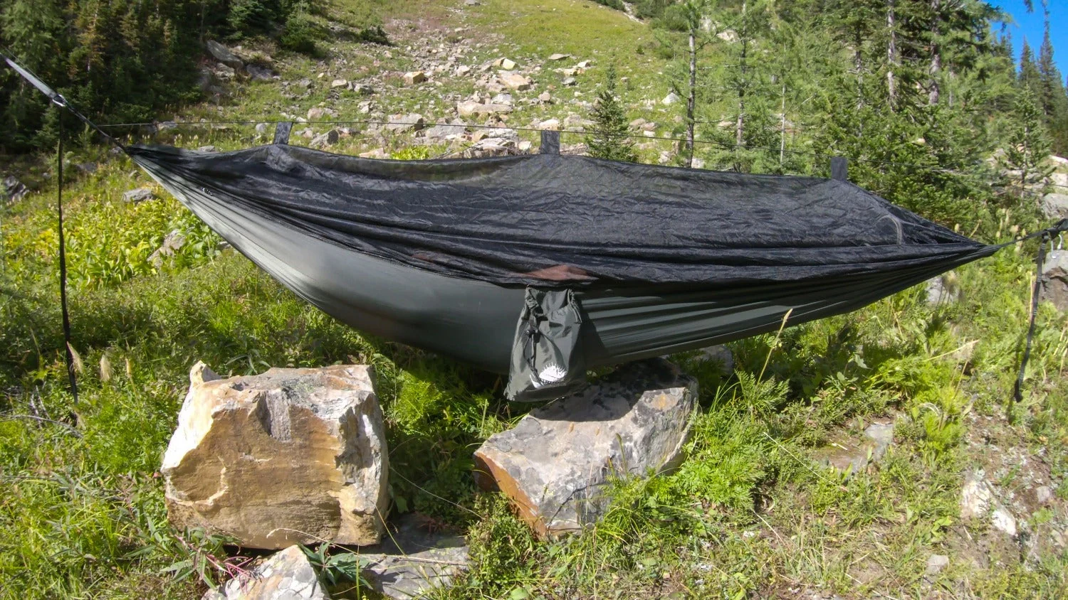Mosquito Net Hammock 210T - Image 19