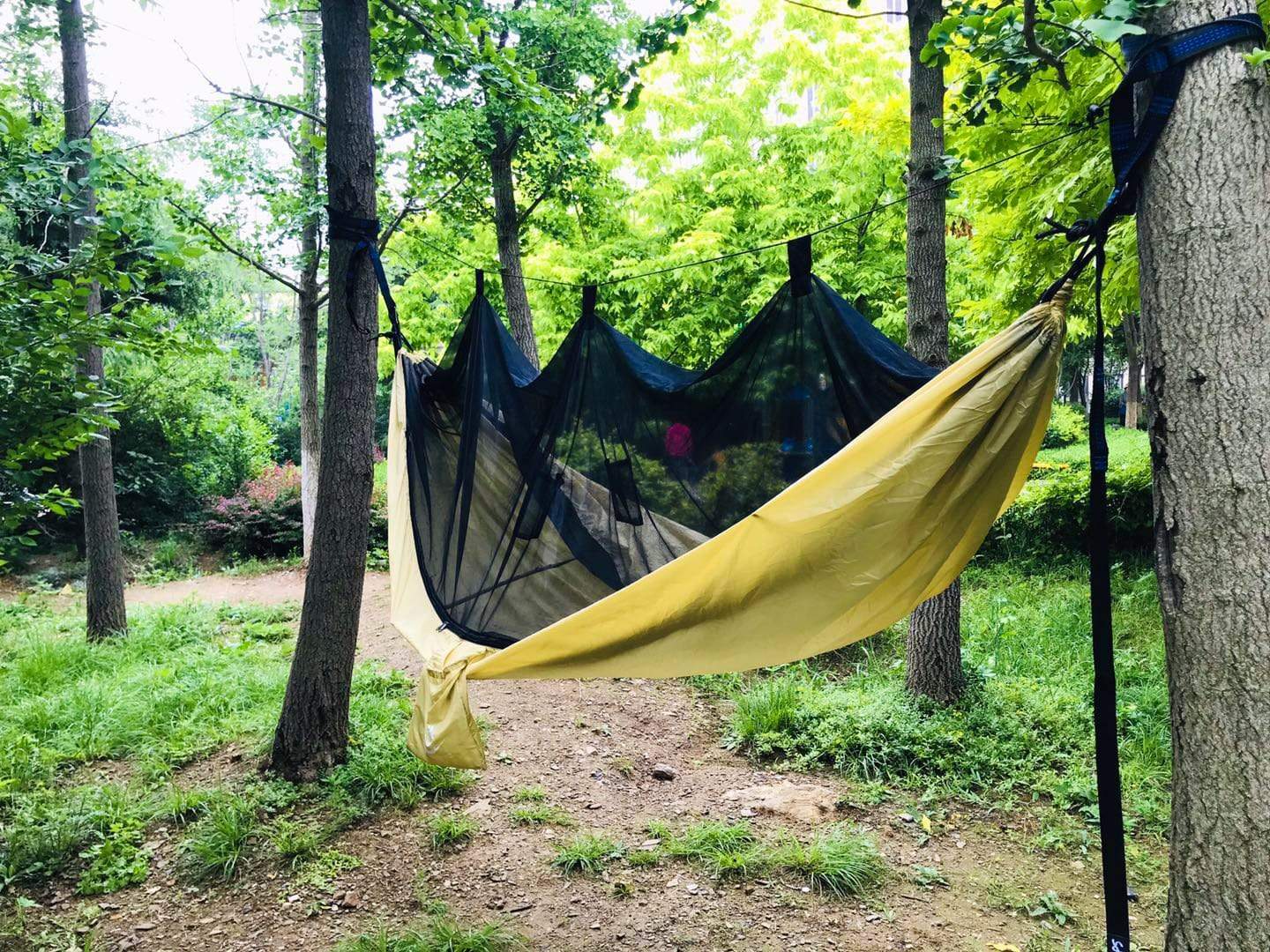 Mosquito Net Hammock 210T - Image 41