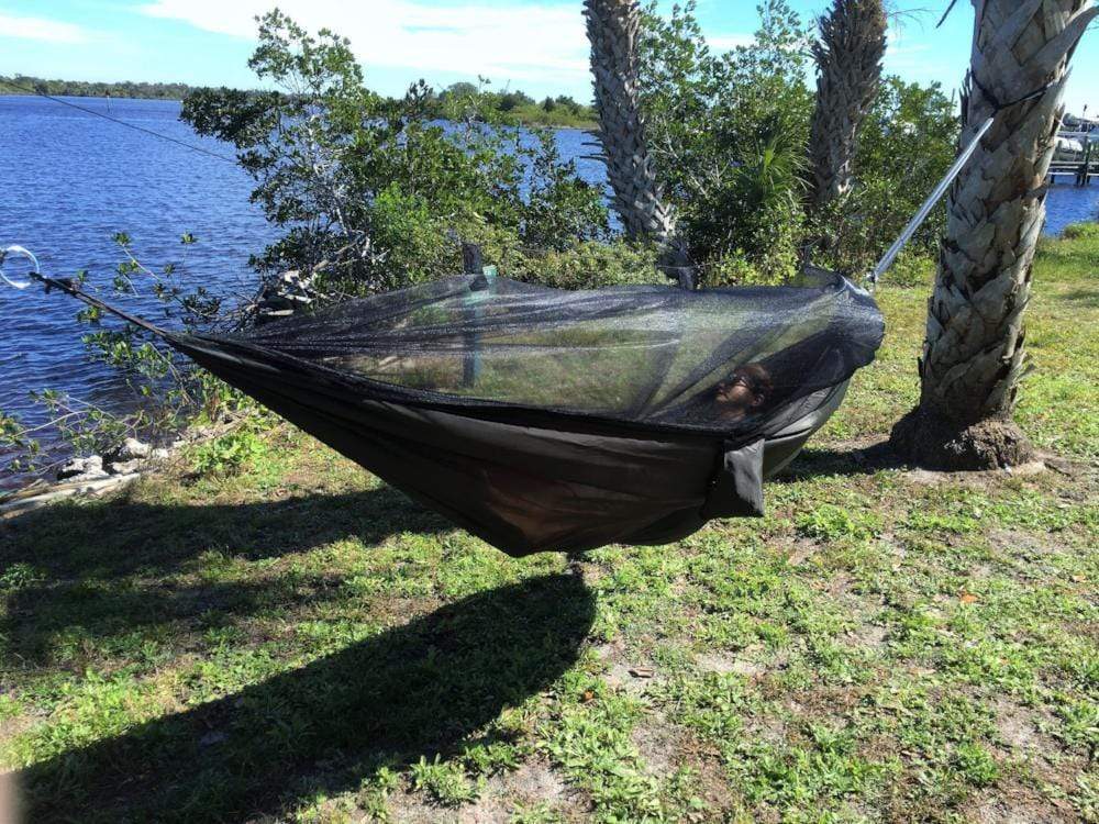 Mosquito Net Hammock 210T - Image 6