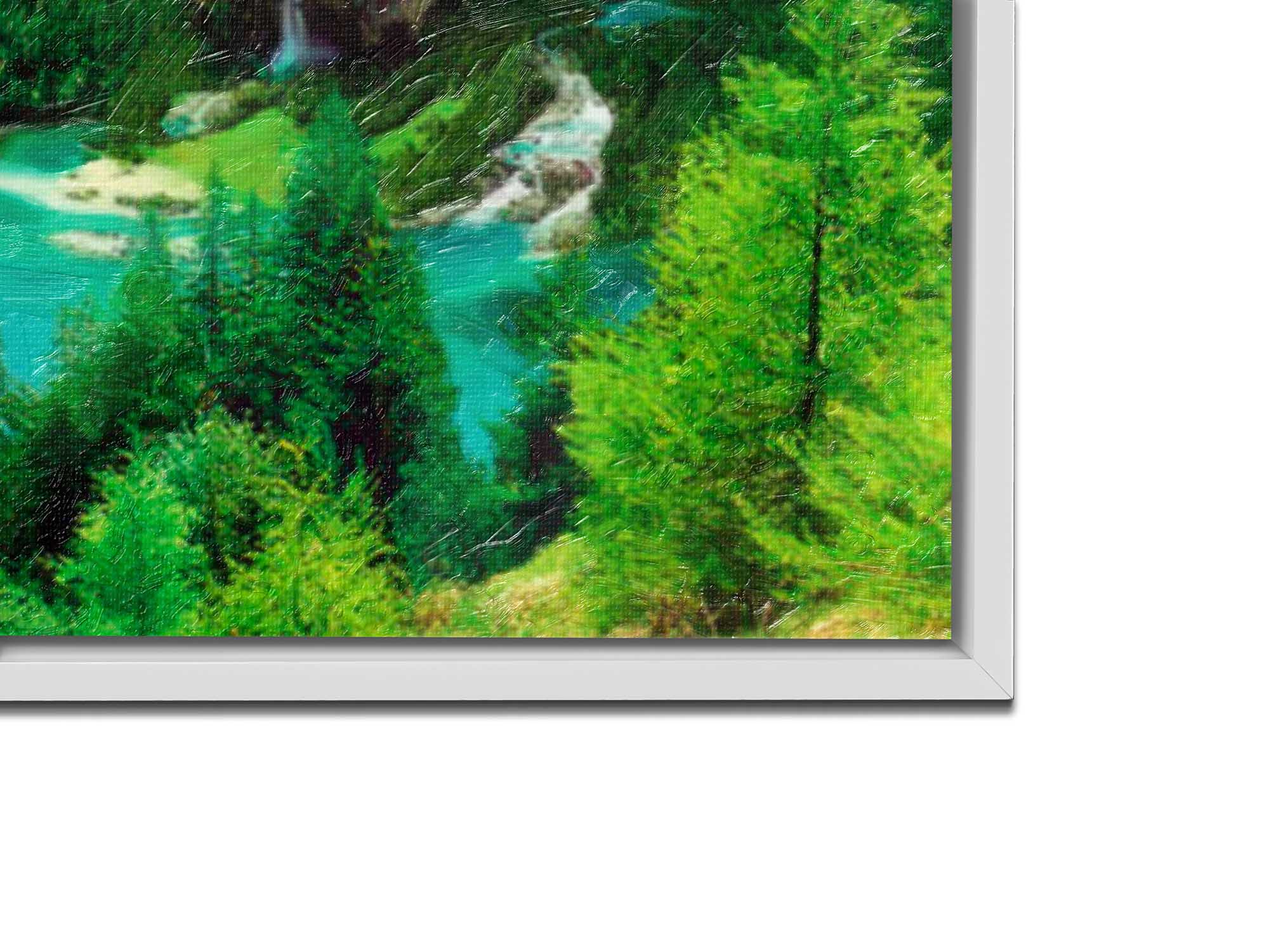 "Mother Nature"- Fine Art Canvas- Wall Art- Diamond varnish. - Image 7