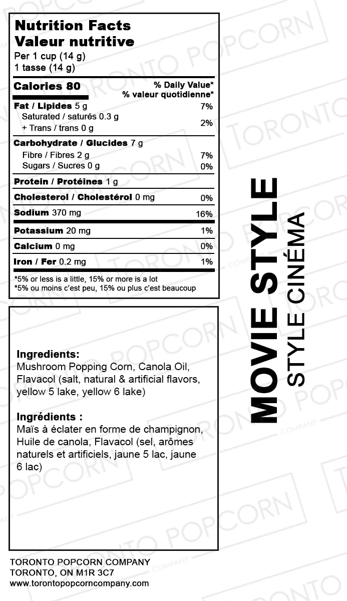 Movie Style Popcorn - Image 3