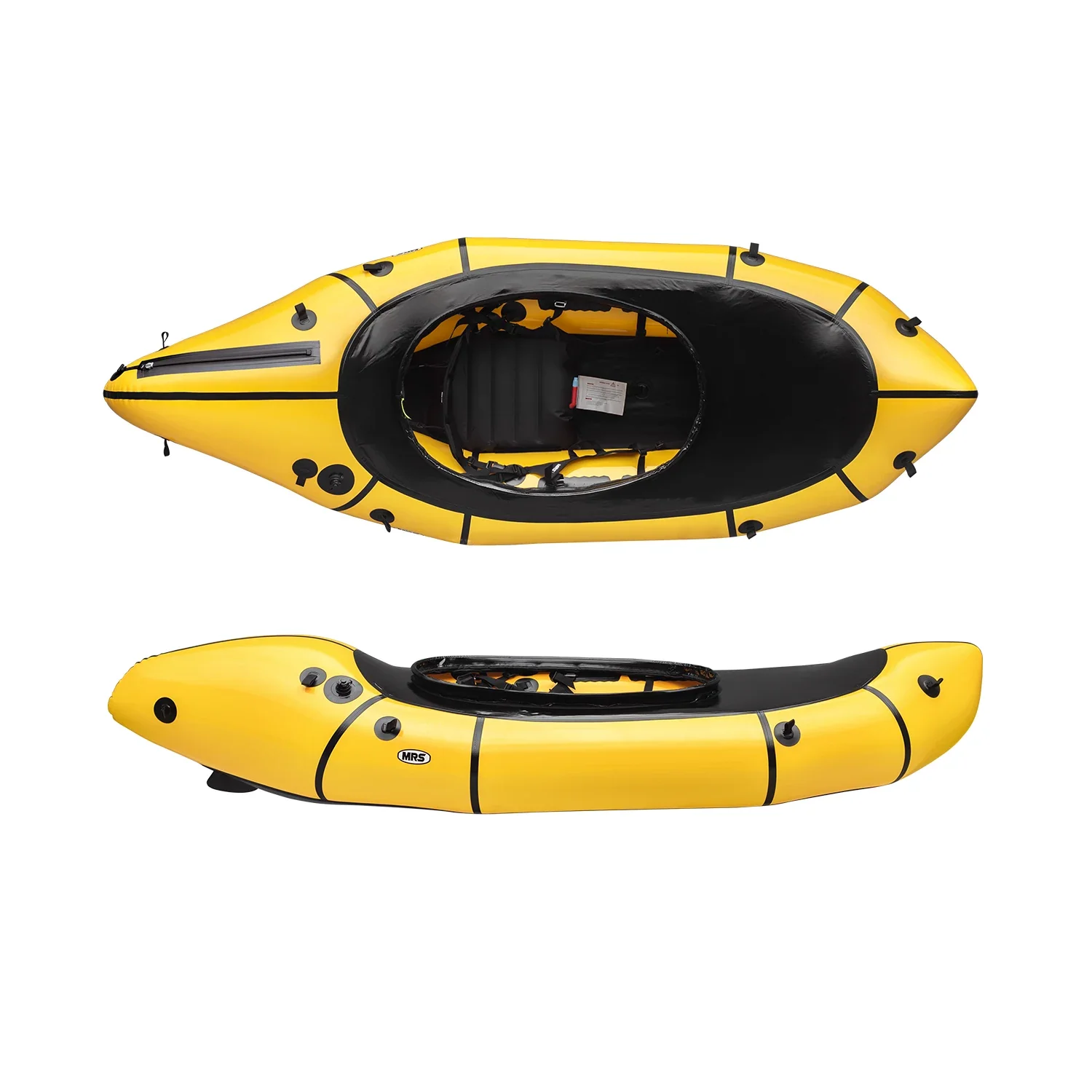 MRS Alligator 2S Pro Packraft - Image 46