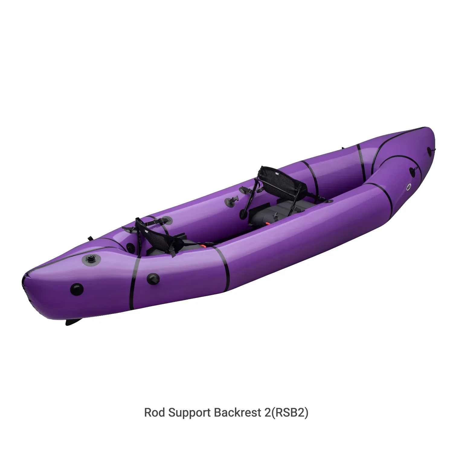 MRS Barracuda R2 Packraft - Image 17