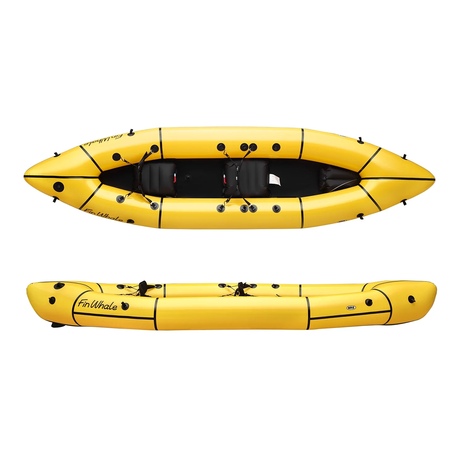 MRS Fin Whale Packraft - Image 3