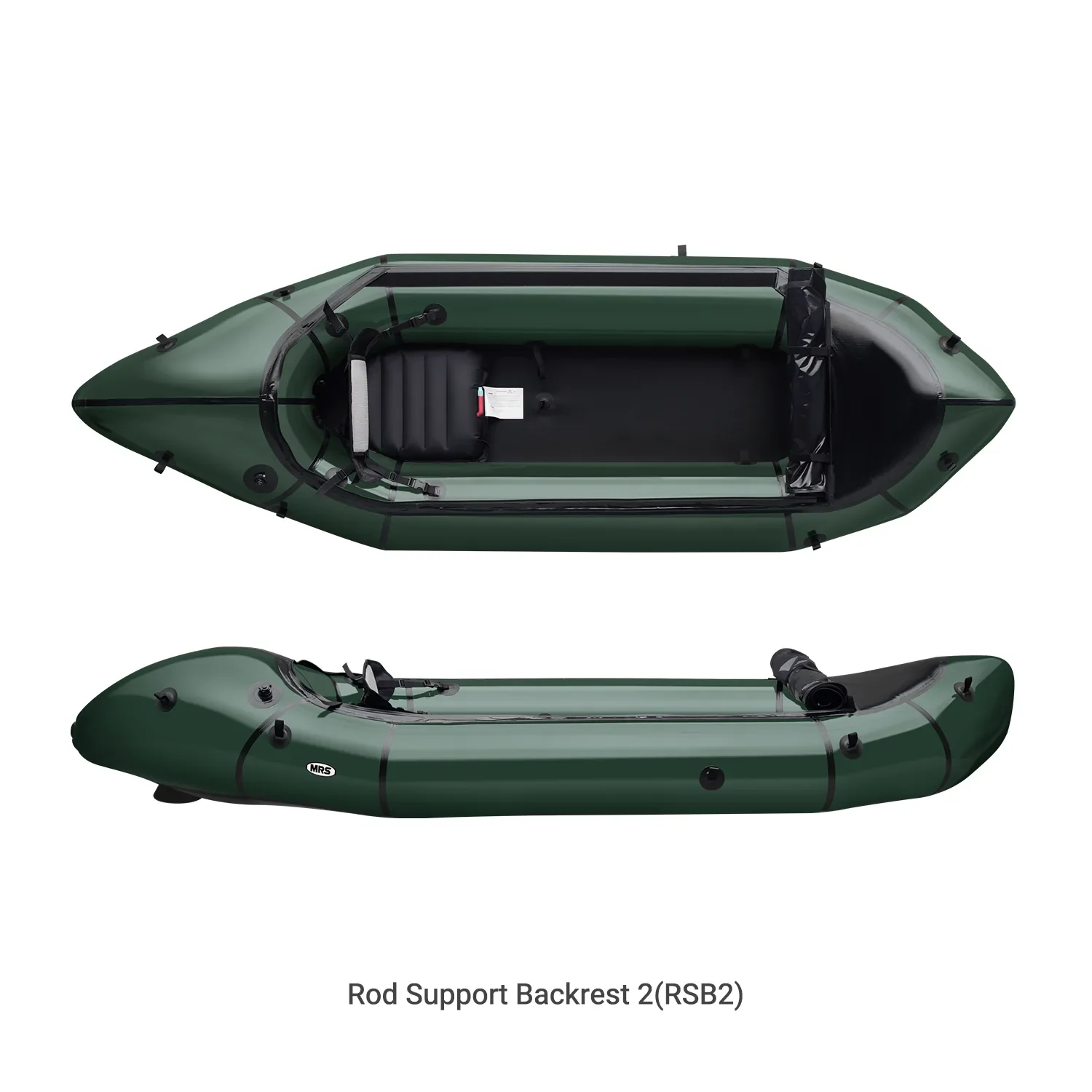 MRS Microraft Extra Long (XL) Packraft - Image 13