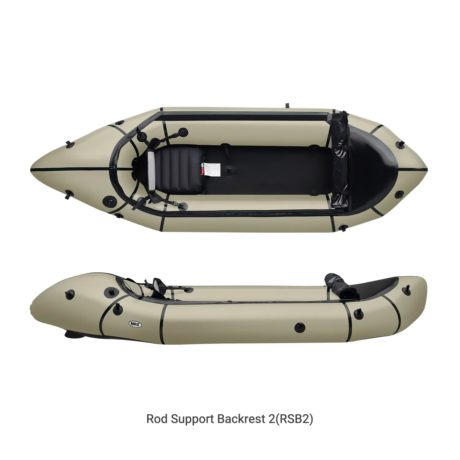 MRS Microraft Extra Long (XL) Packraft - Image 35
