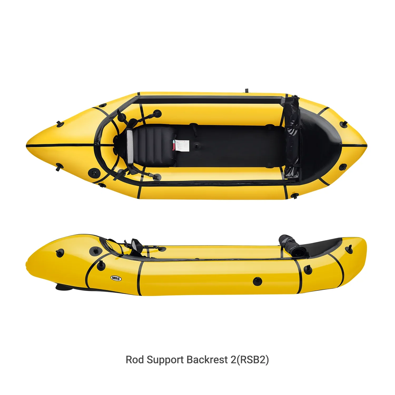 MRS Microraft Extra Long (XL) Packraft - Image 46
