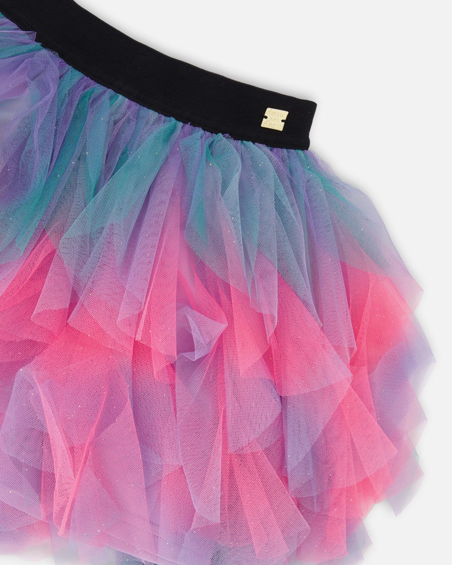 Multi Layer Mesh Skirt Multicolor - Image 2