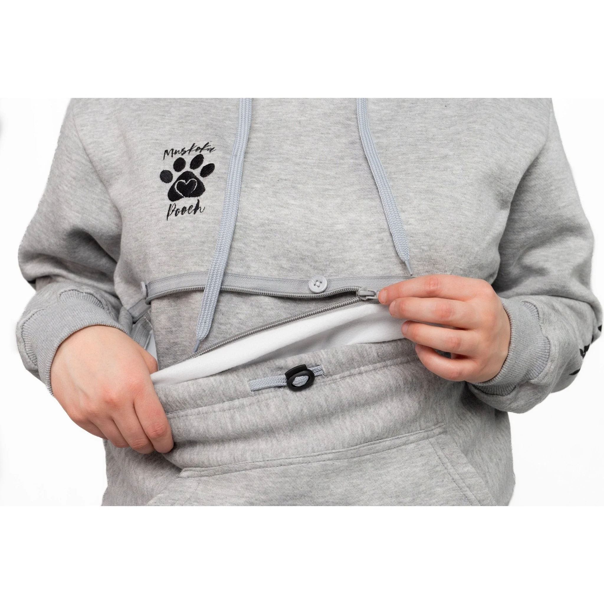 Muskoka Pooch Adult Pet Hoodie - Image 15