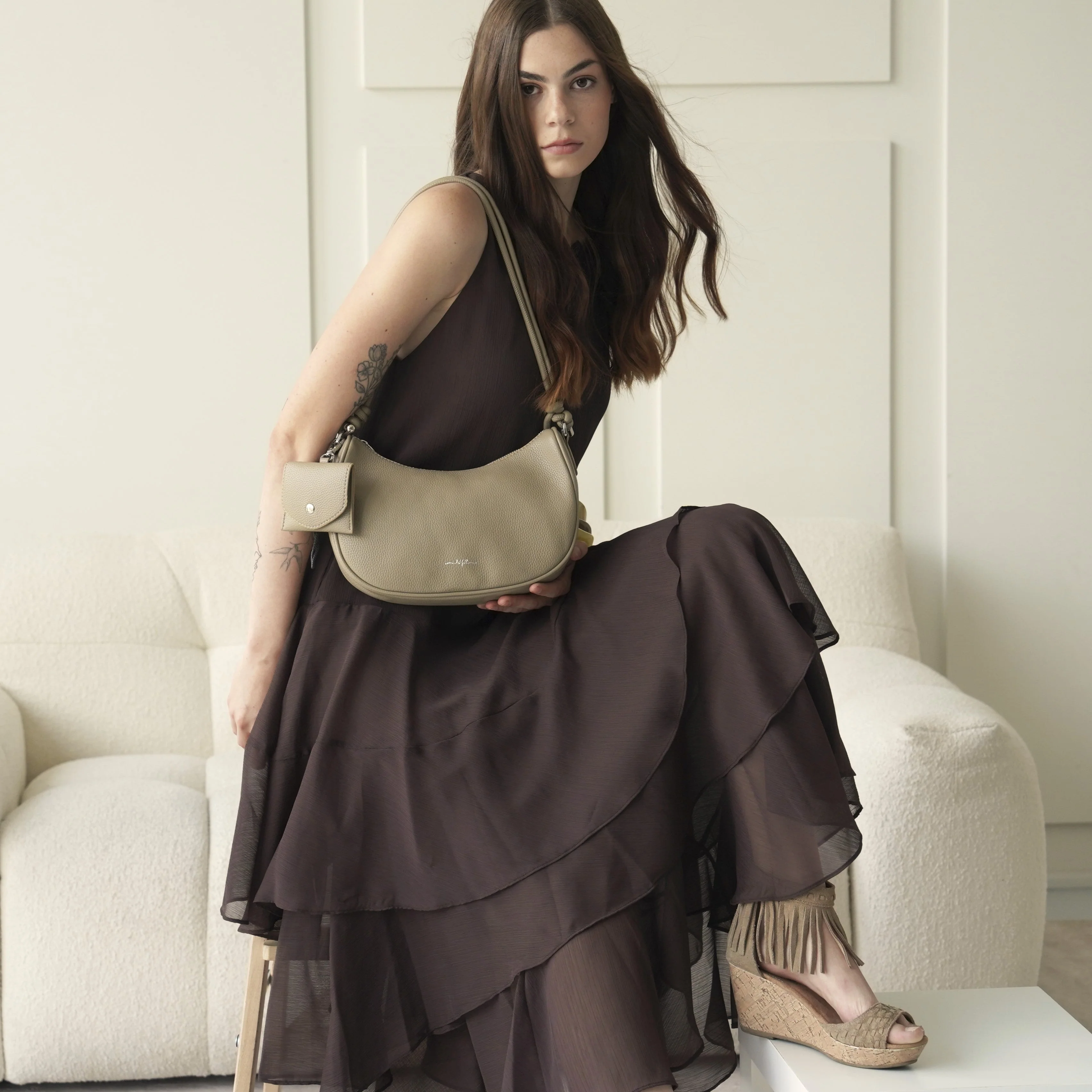 Nadine Convertible Crossbody Bag - Image 2