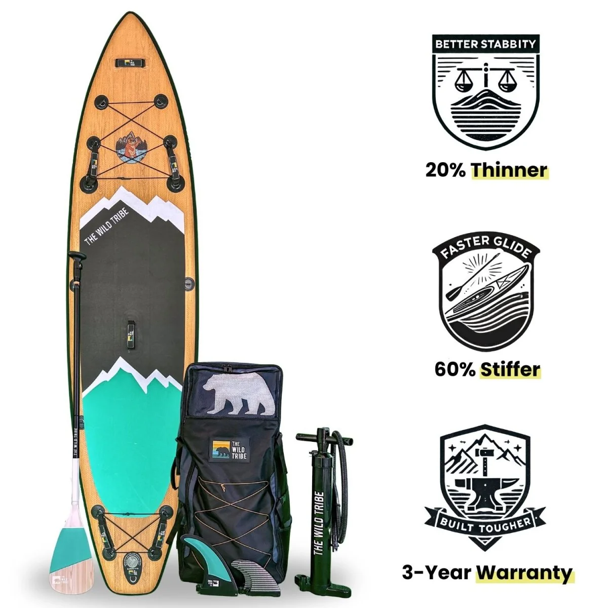 Naïa 11' - Inflatable Paddleboard - Image 13