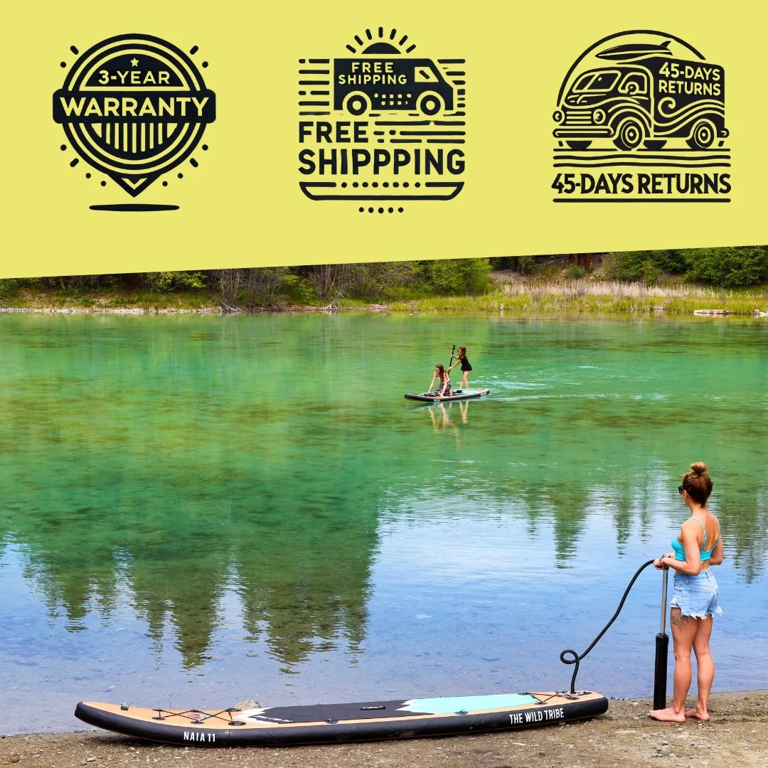 Naïa 11' - Inflatable Paddleboard - Image 2