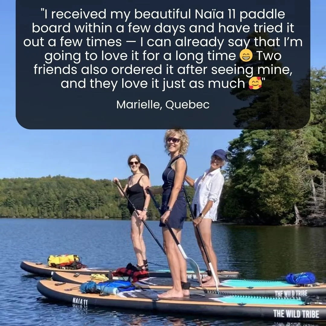 Naïa 11' - Inflatable Paddleboard - Image 6
