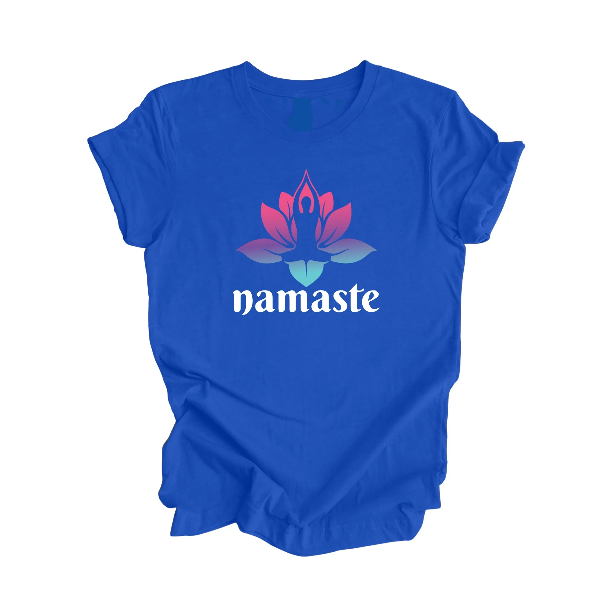 Namaste - Yoga Gift, Meditation Shirt, Yoga T-shirt, Yoga Lover Gift, Yoga Teacher Shirt, Wellness Shirt, Self Care Shirt - Inspired X - Image 7