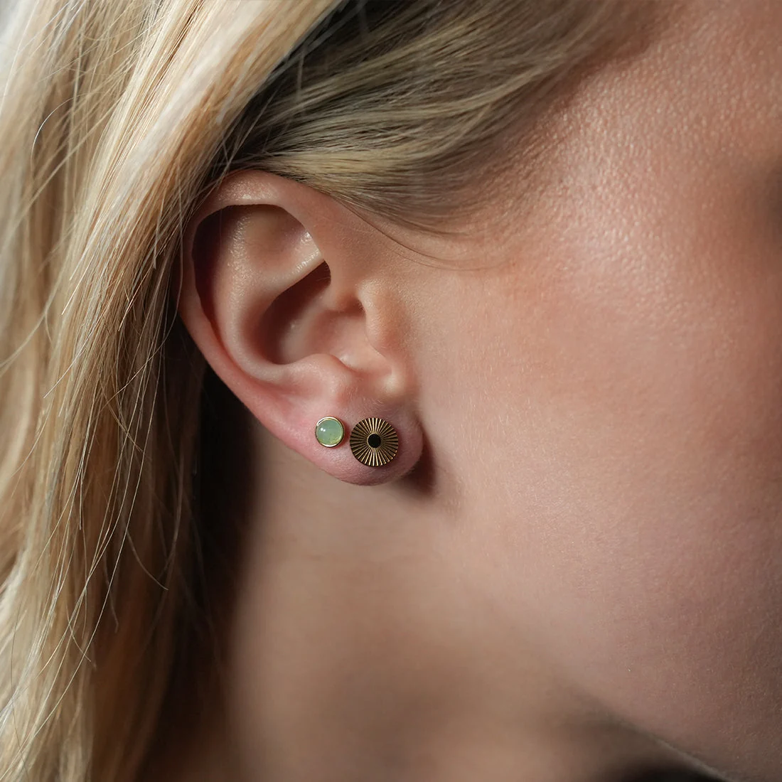 NATALIE 2-Pair Stud Earrings - Image 6