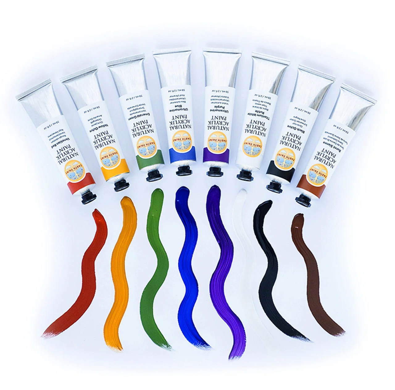 Natural Acrylik Paint™ - 59ml (2 oz.) Individual Tubes - Image 3