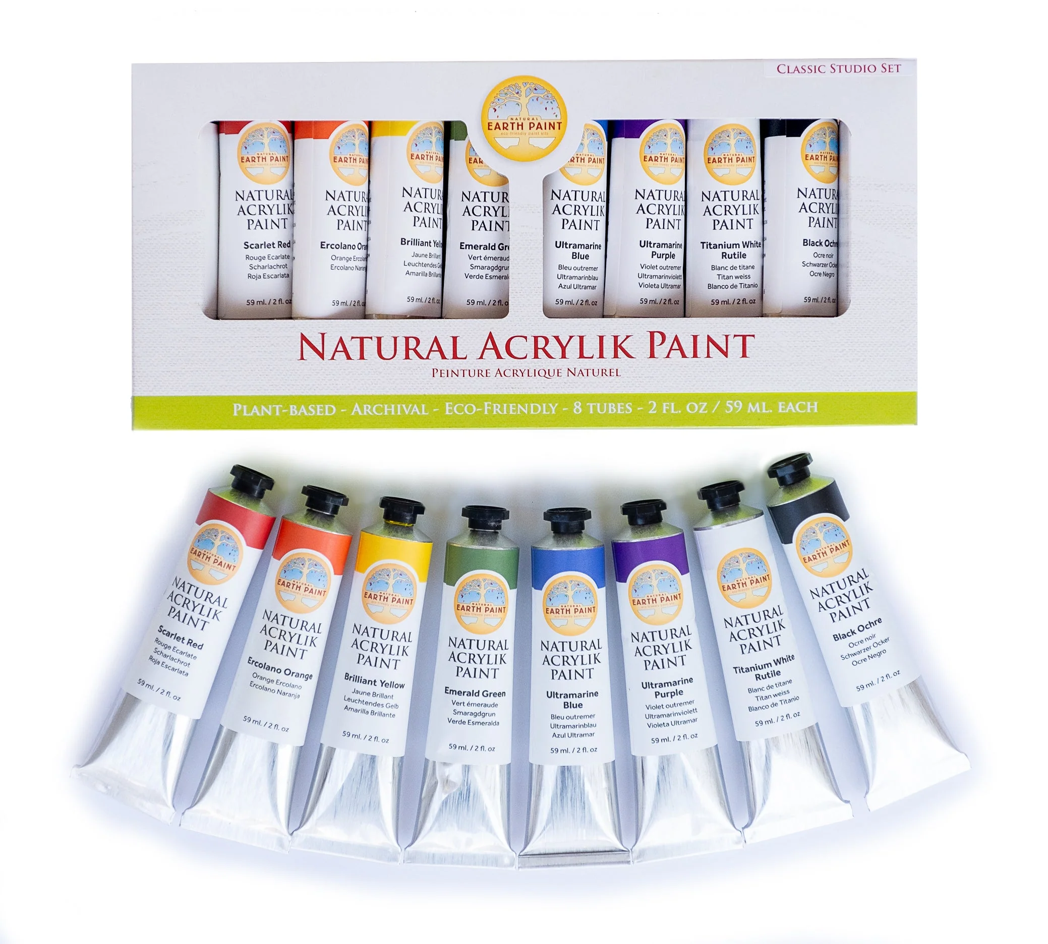 Natural Acrylik Paint Sets™ - Image 4