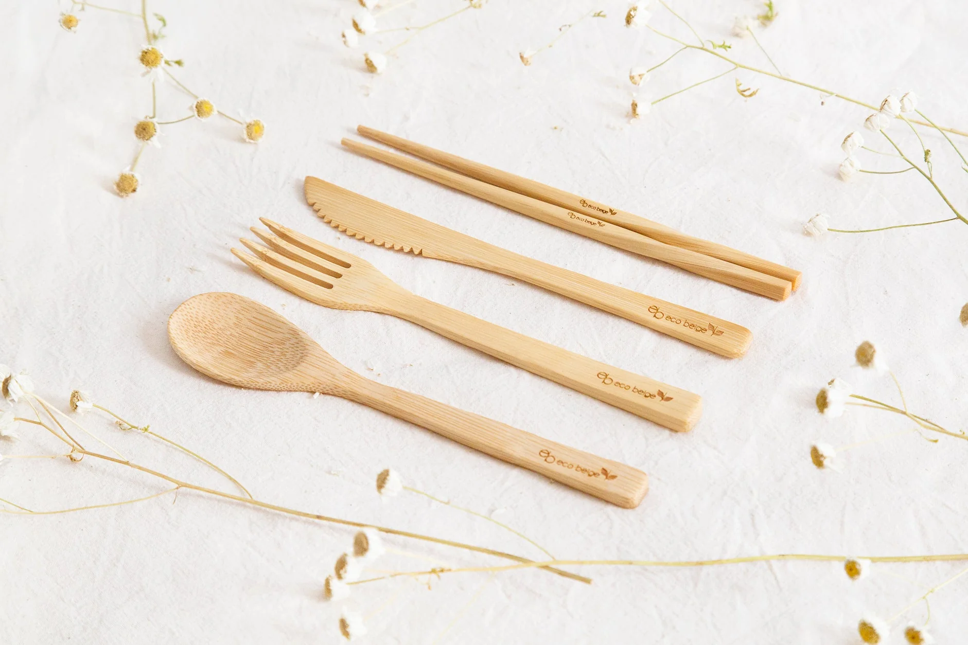 Natural Bamboo Spoon - Image 3