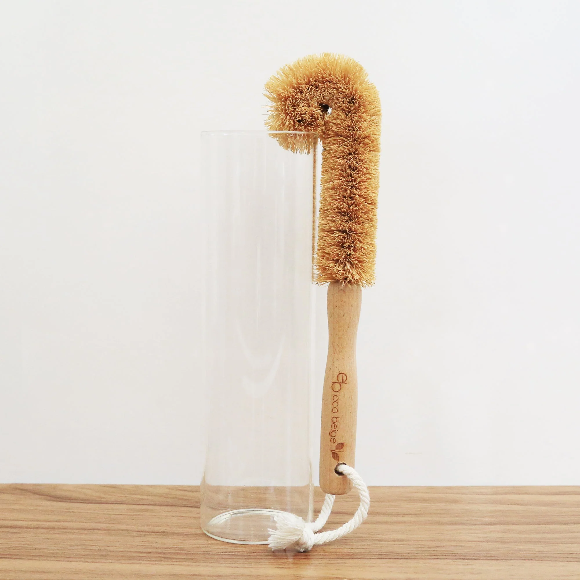 Natural Coconut Bottle Brush - Image 3
