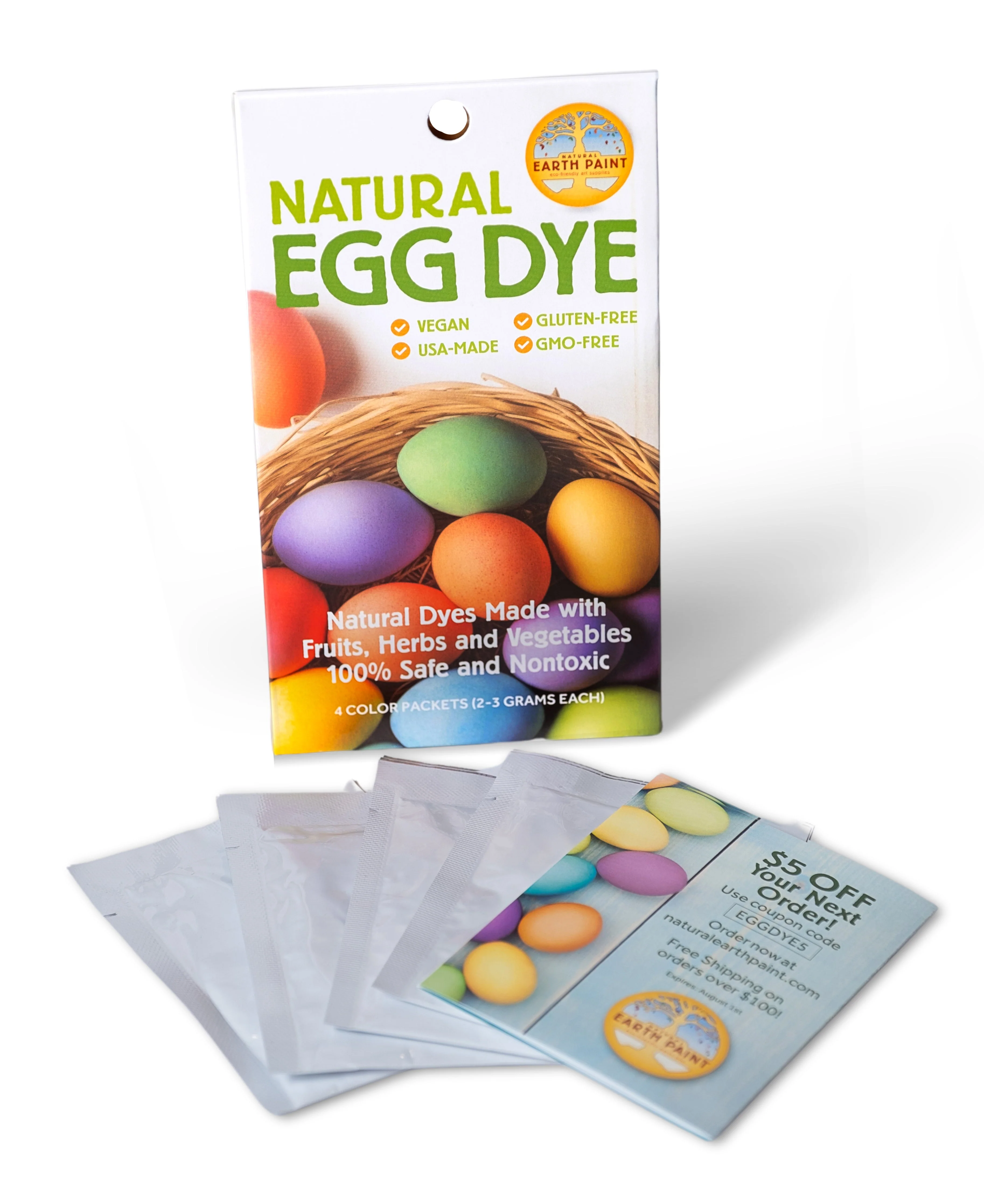 Natural Egg Dye Kit - Image 2