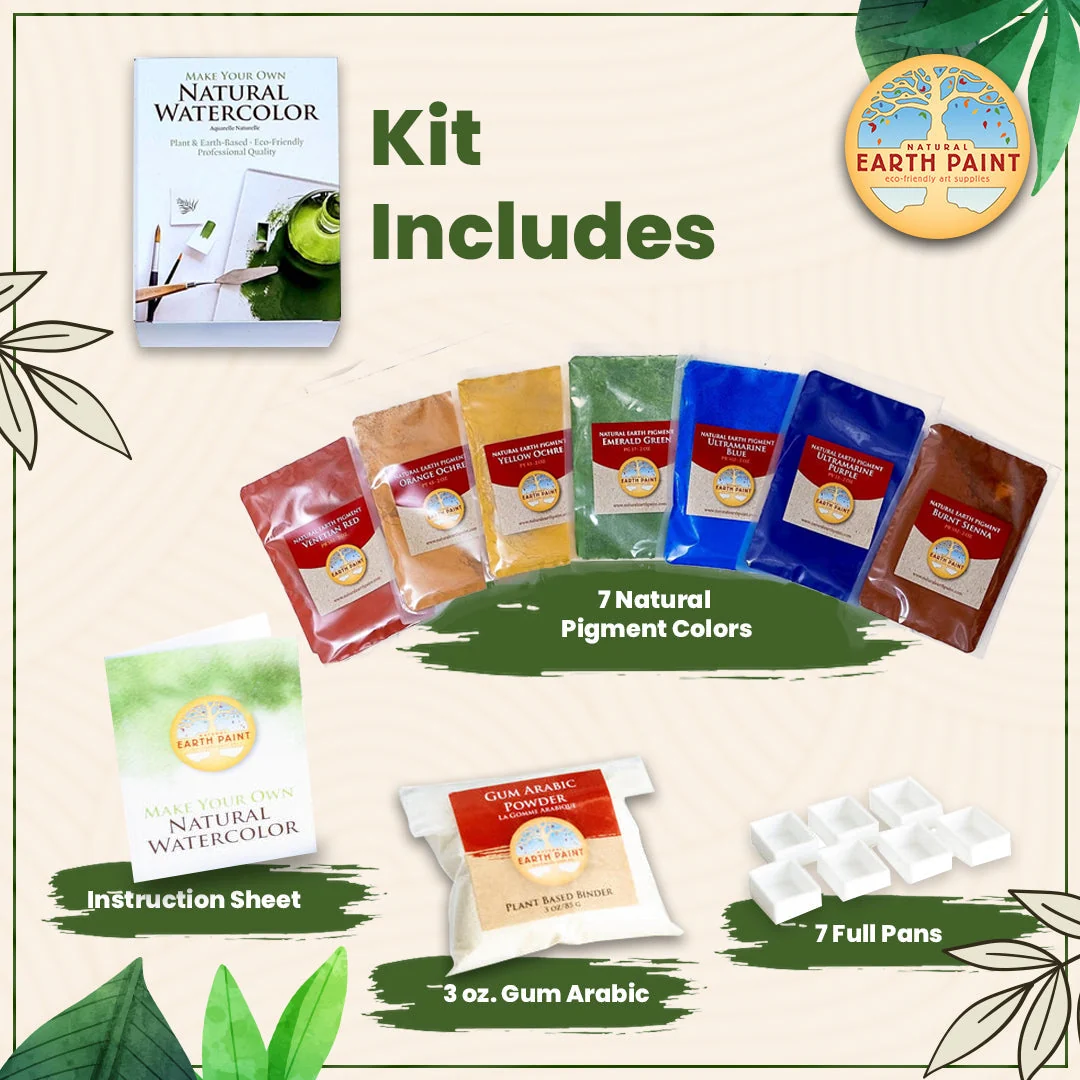 Natural Watercolour Kit - Image 2