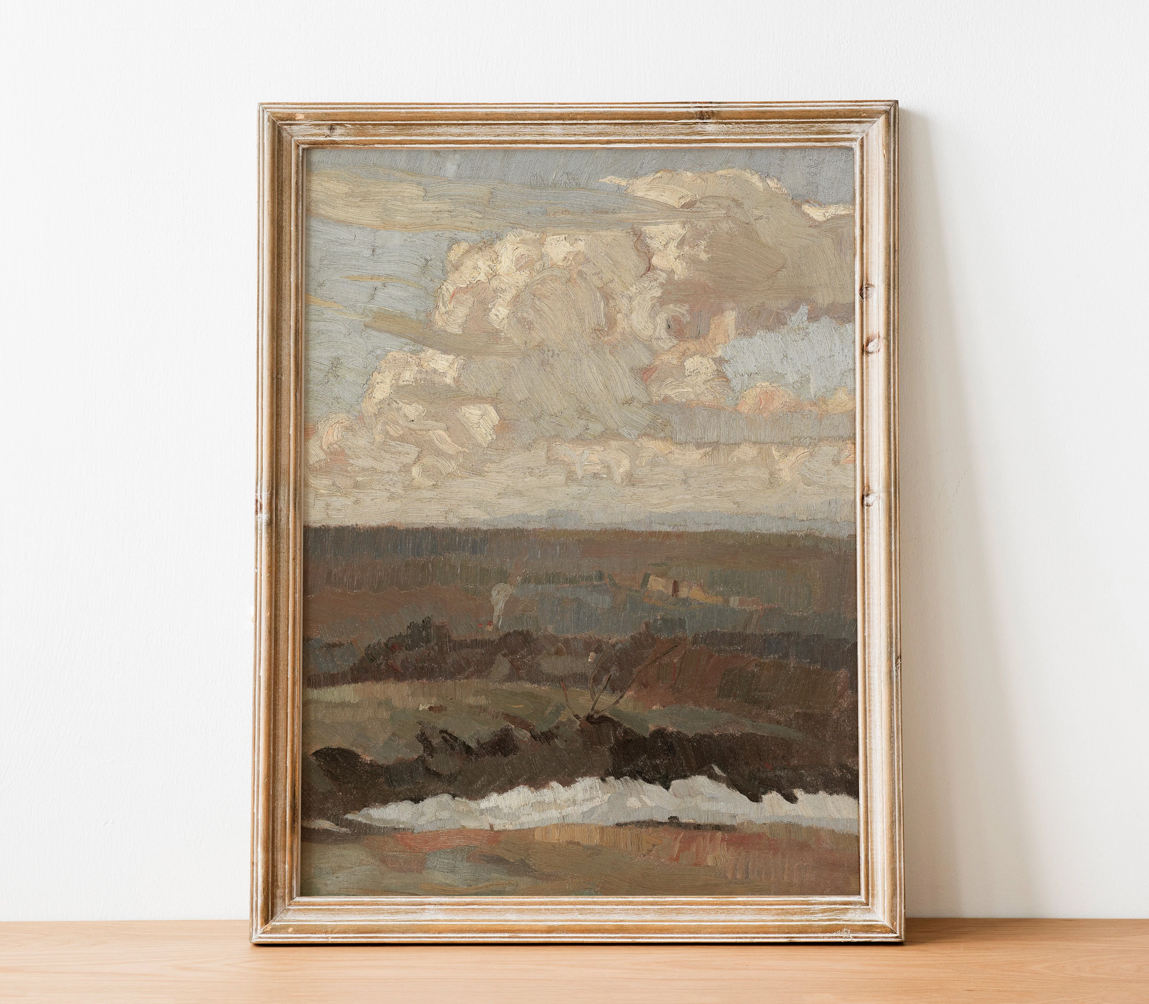 Neutral Landscape Art Print L0202 - Image 3
