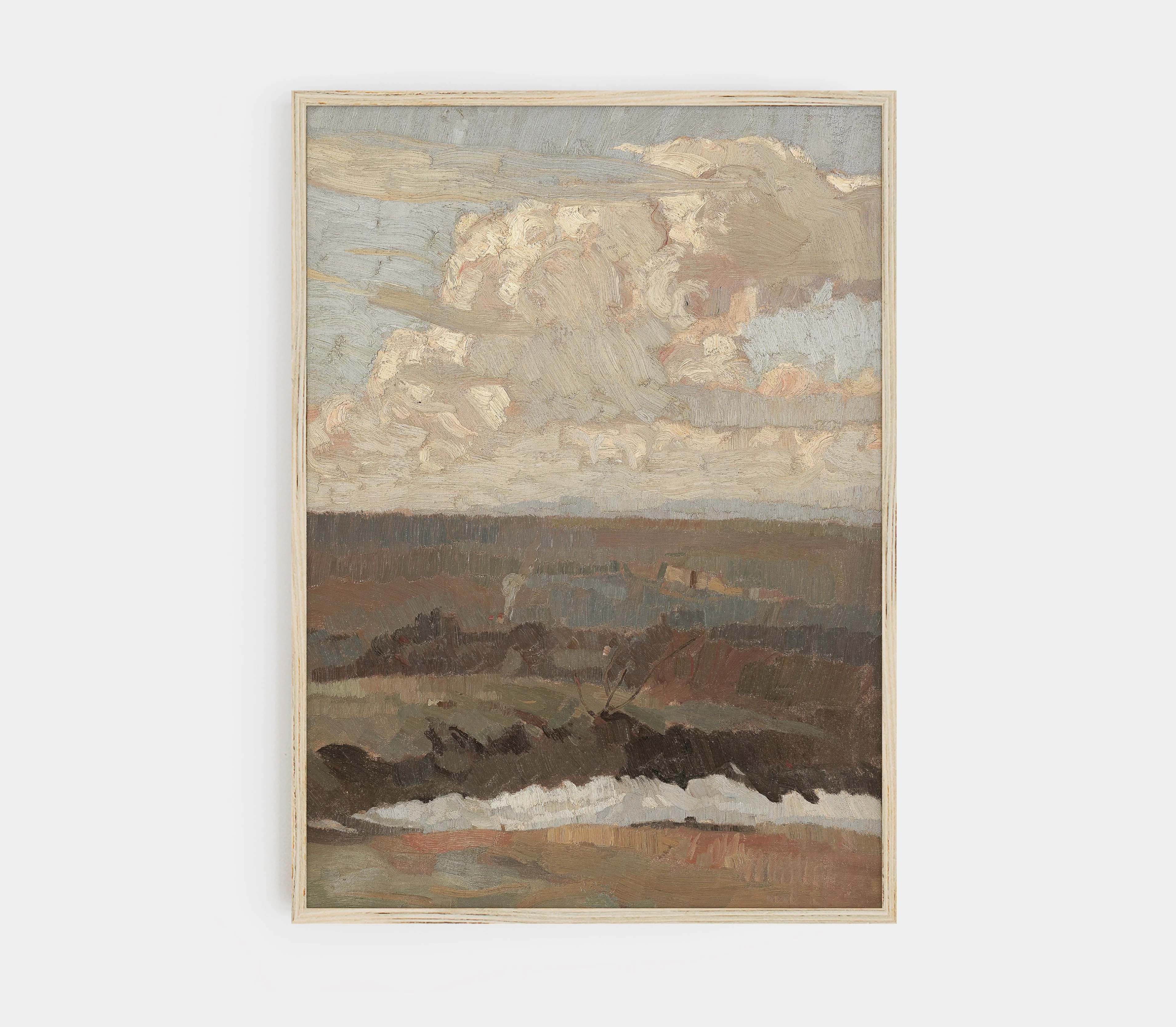 Neutral Landscape Art Print L0202 - Image 5