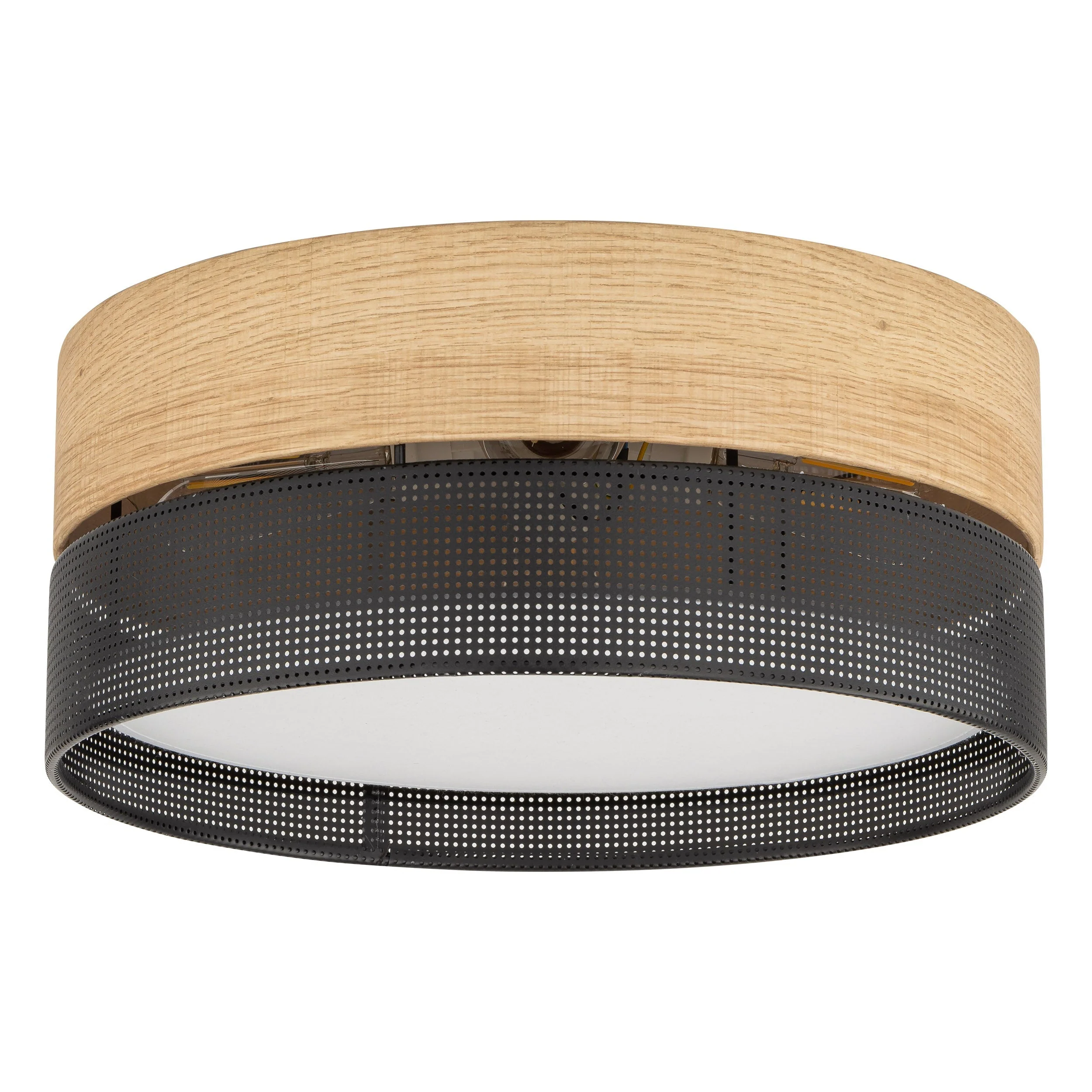 NICOL Scandinavian Flush Mount Ceiling Light for Hallway, Bedroom & Kitchen - Image 2