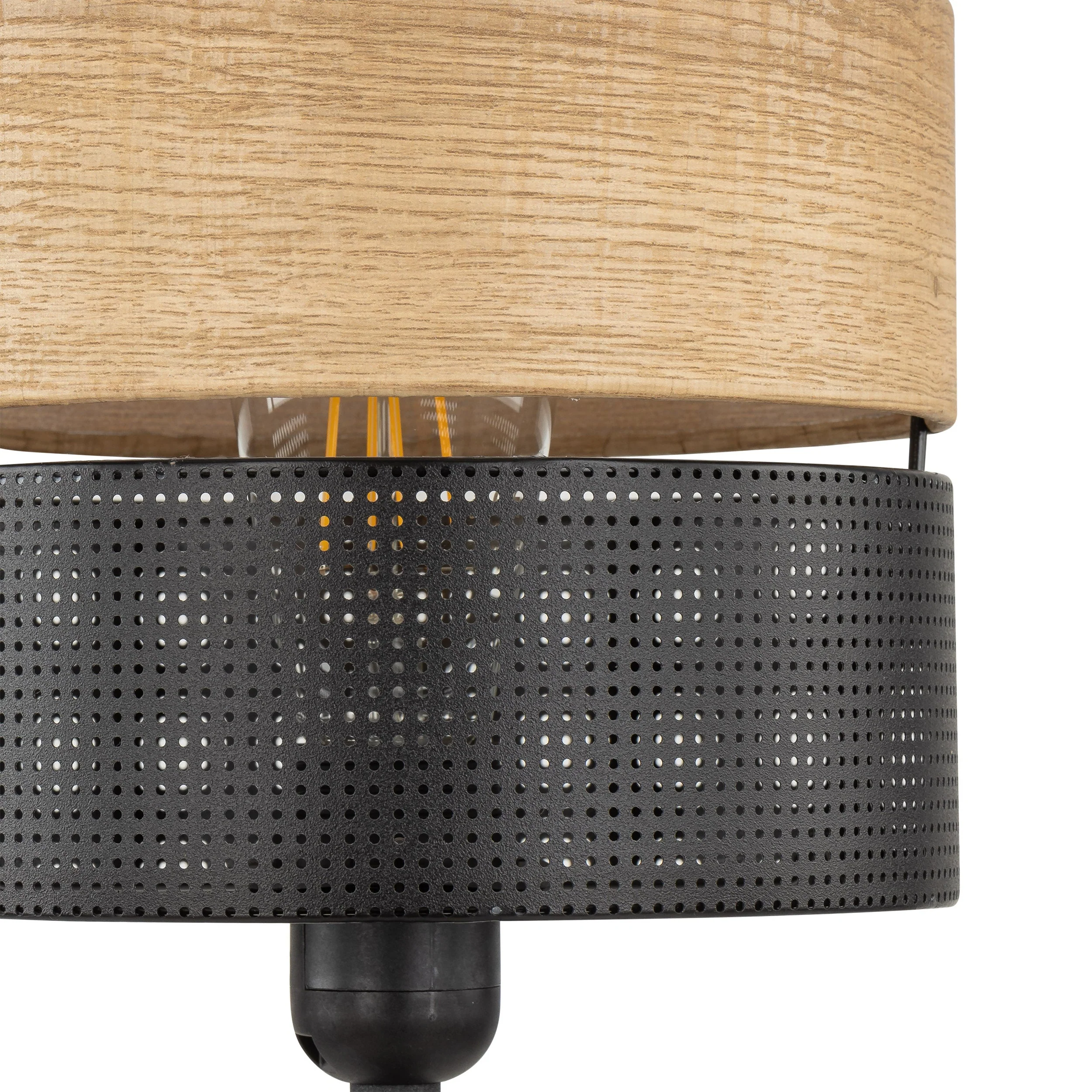 NICOL Scandinavian Table Lamp for Bedroom & Nightstand - Image 3