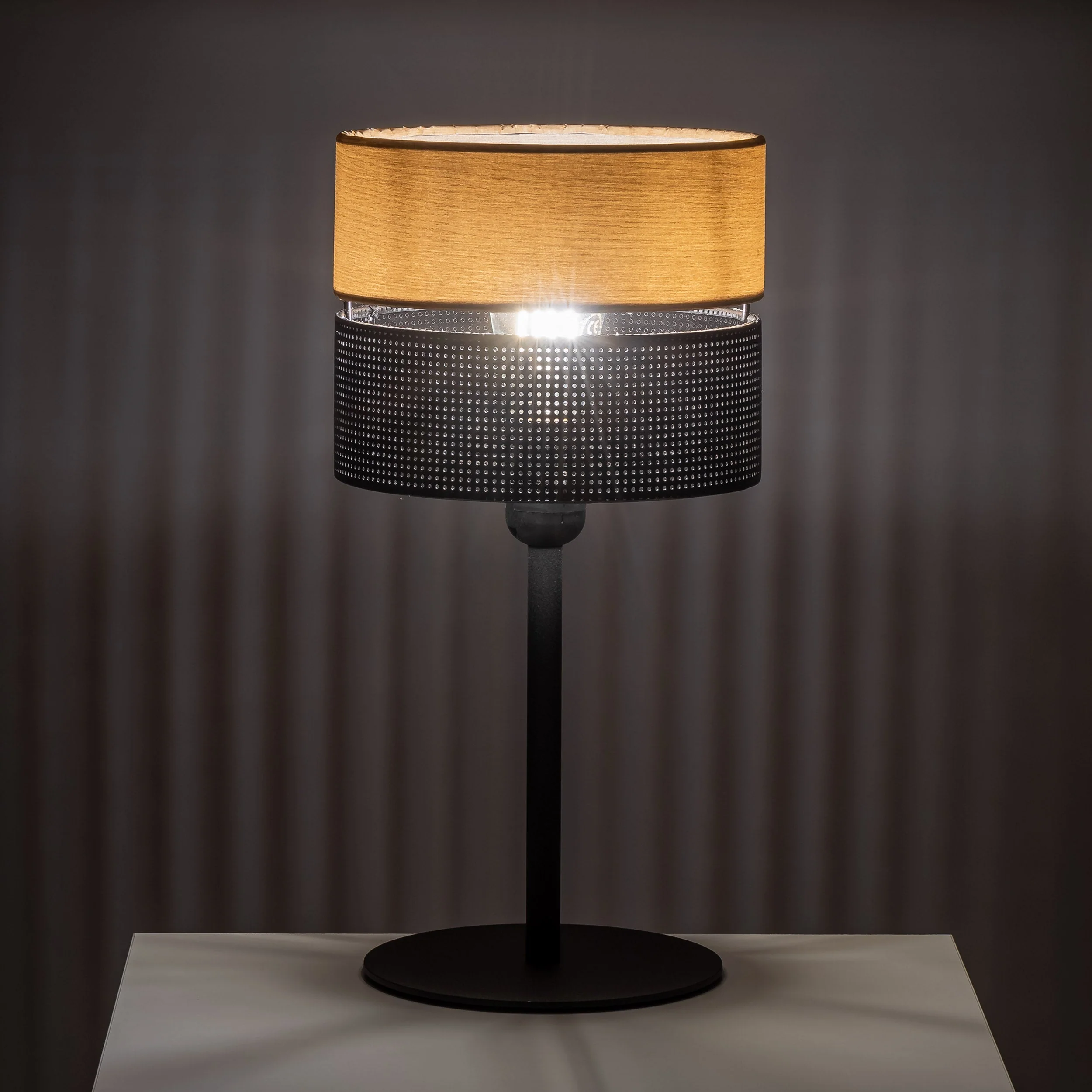NICOL Scandinavian Table Lamp for Bedroom & Nightstand - Image 4