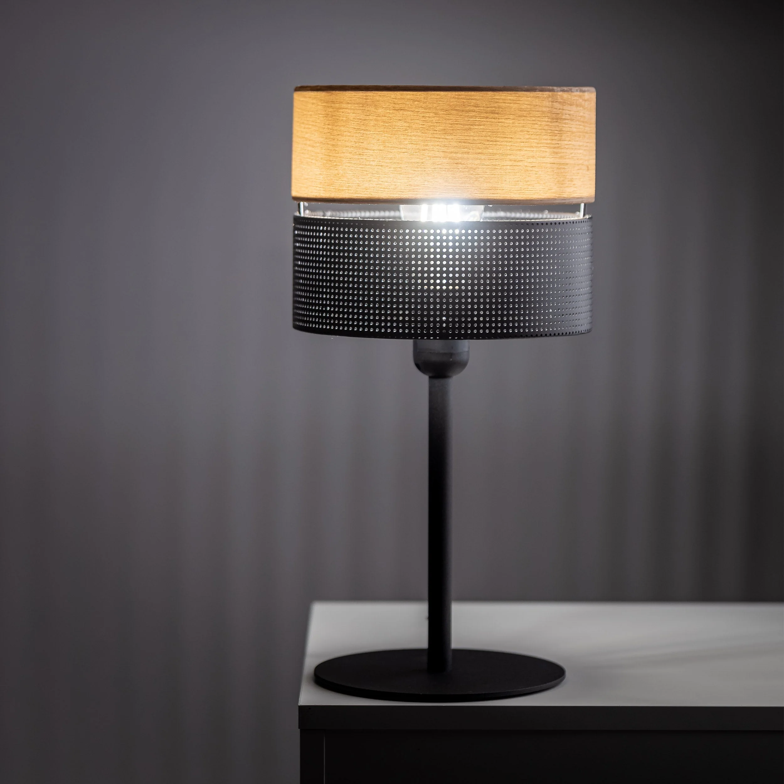 NICOL Scandinavian Table Lamp for Bedroom & Nightstand - Image 8