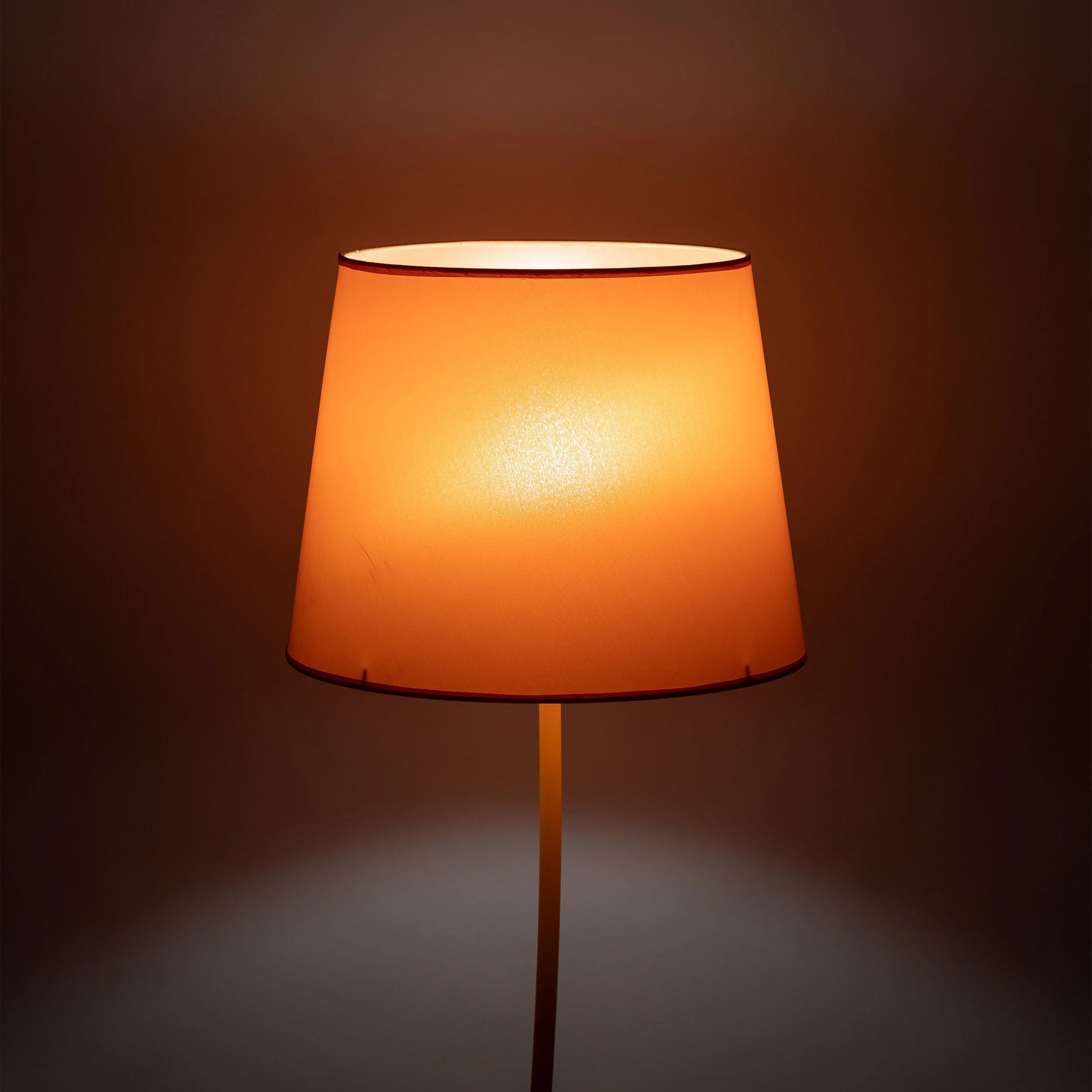 NICOLA Orange Mid-Century Modern Floor Lamp for Living Room, Bedroom & Office – Retro Minimalist Lighting - Image 4