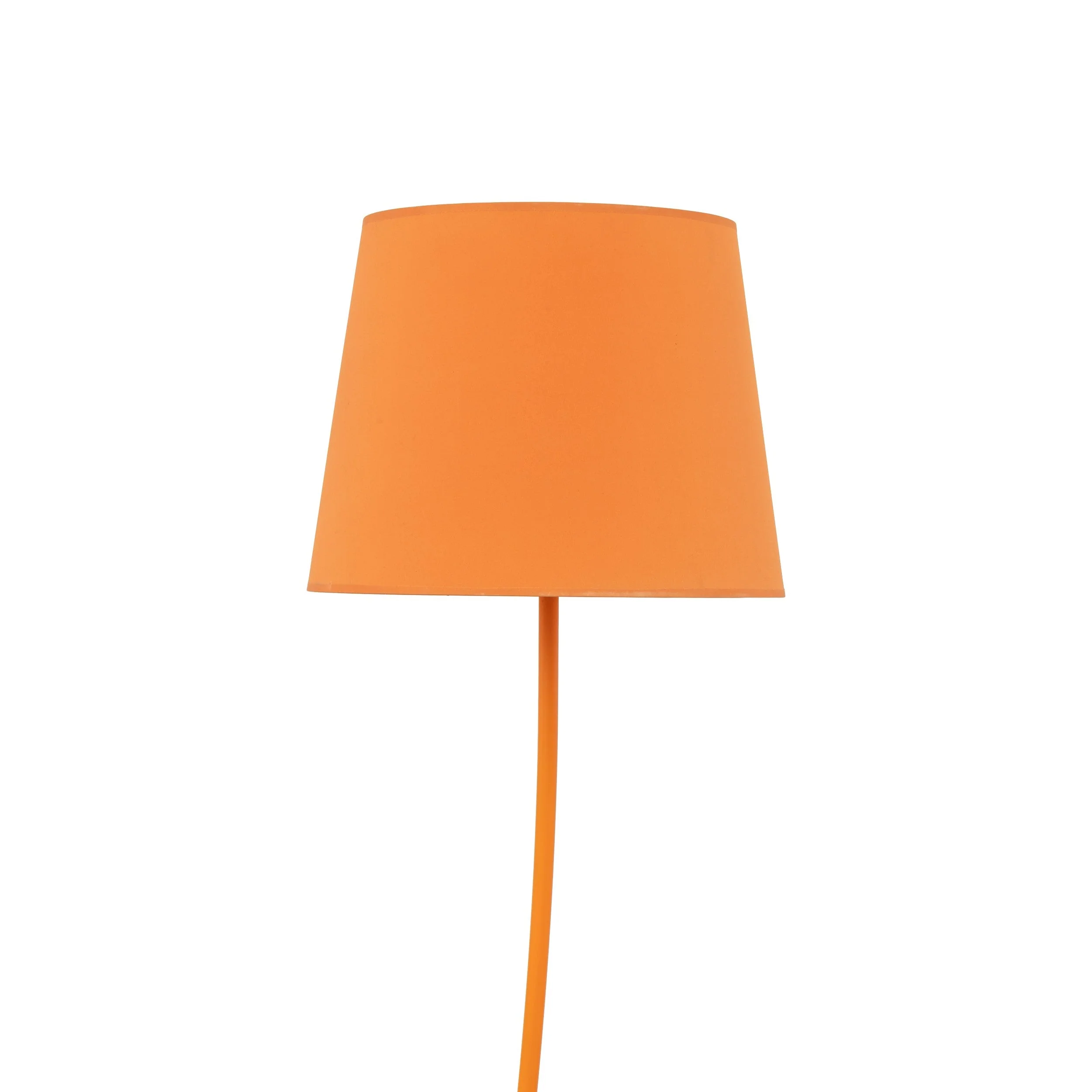 NICOLA Orange Mid-Century Modern Floor Lamp for Living Room, Bedroom & Office – Retro Minimalist Lighting - Image 5