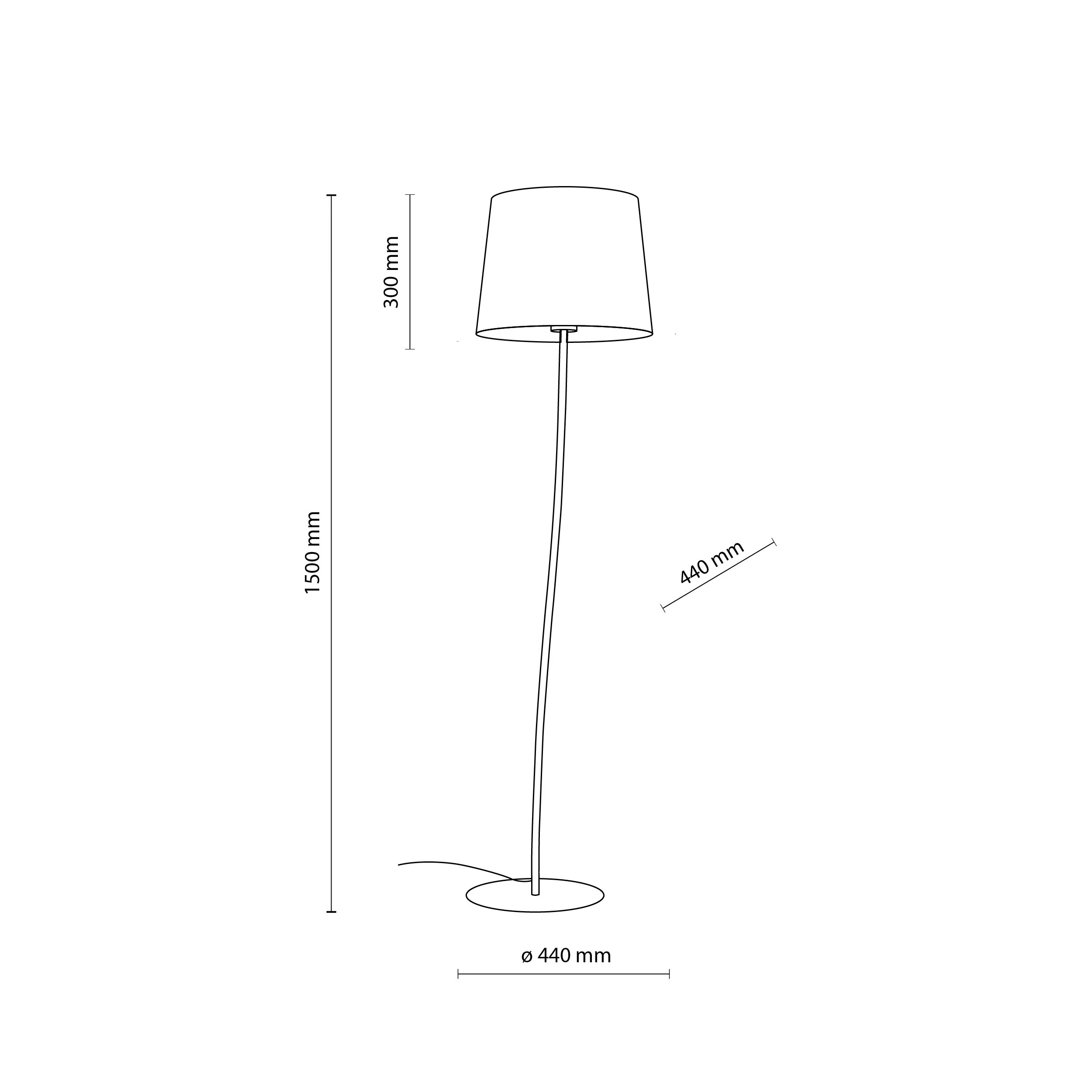 NICOLA Orange Mid-Century Modern Floor Lamp for Living Room, Bedroom & Office – Retro Minimalist Lighting - Image 8