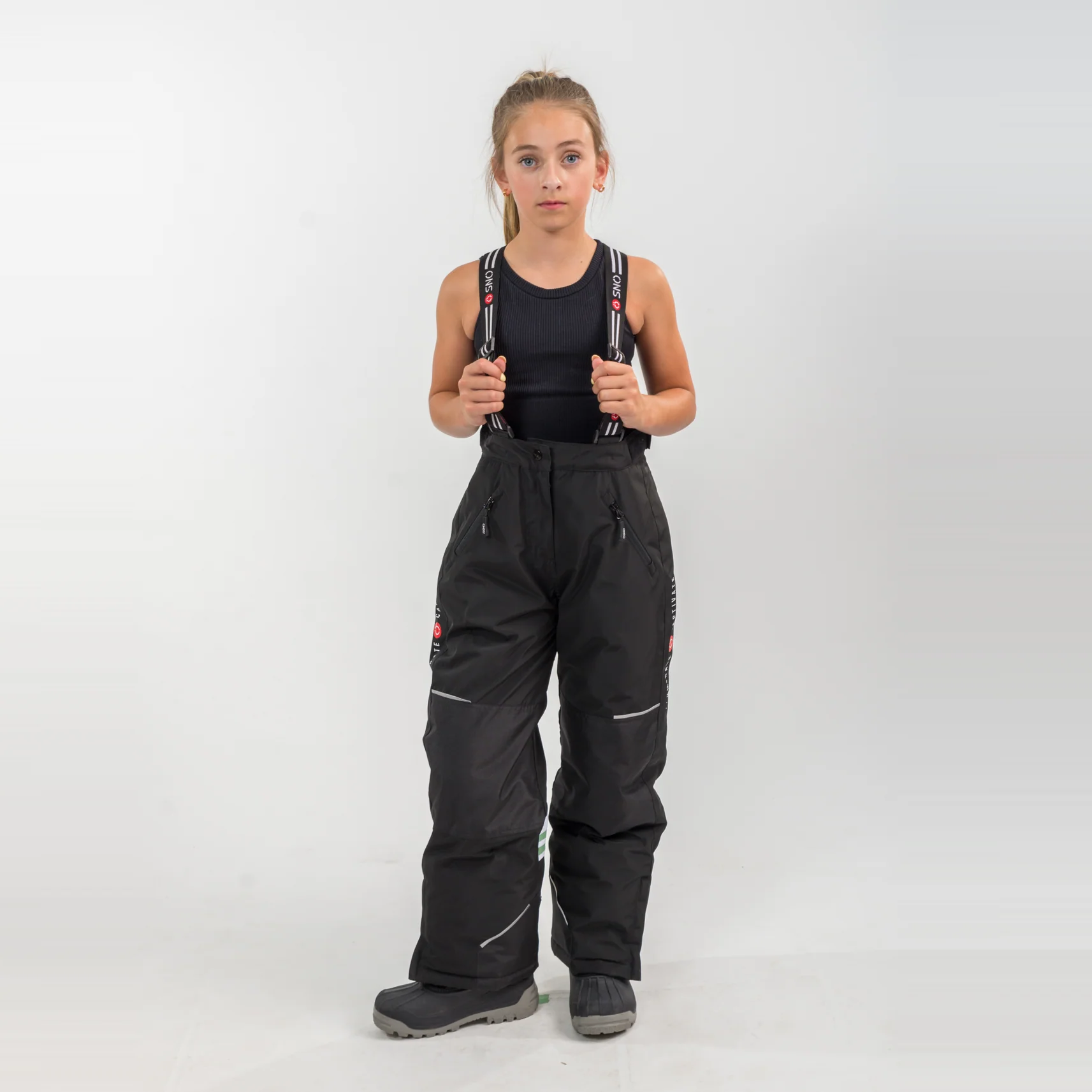 Nikki’s Cropped Ski Jacket & Pants Snowsuit - Image 14