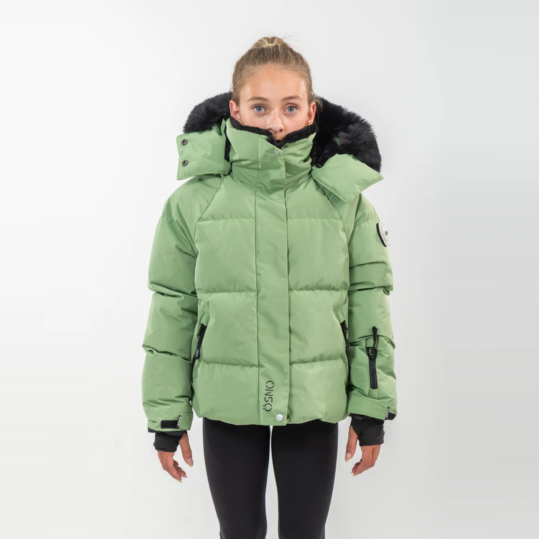 Nikki’s Cropped Ski Jacket & Pants Snowsuit - Image 5