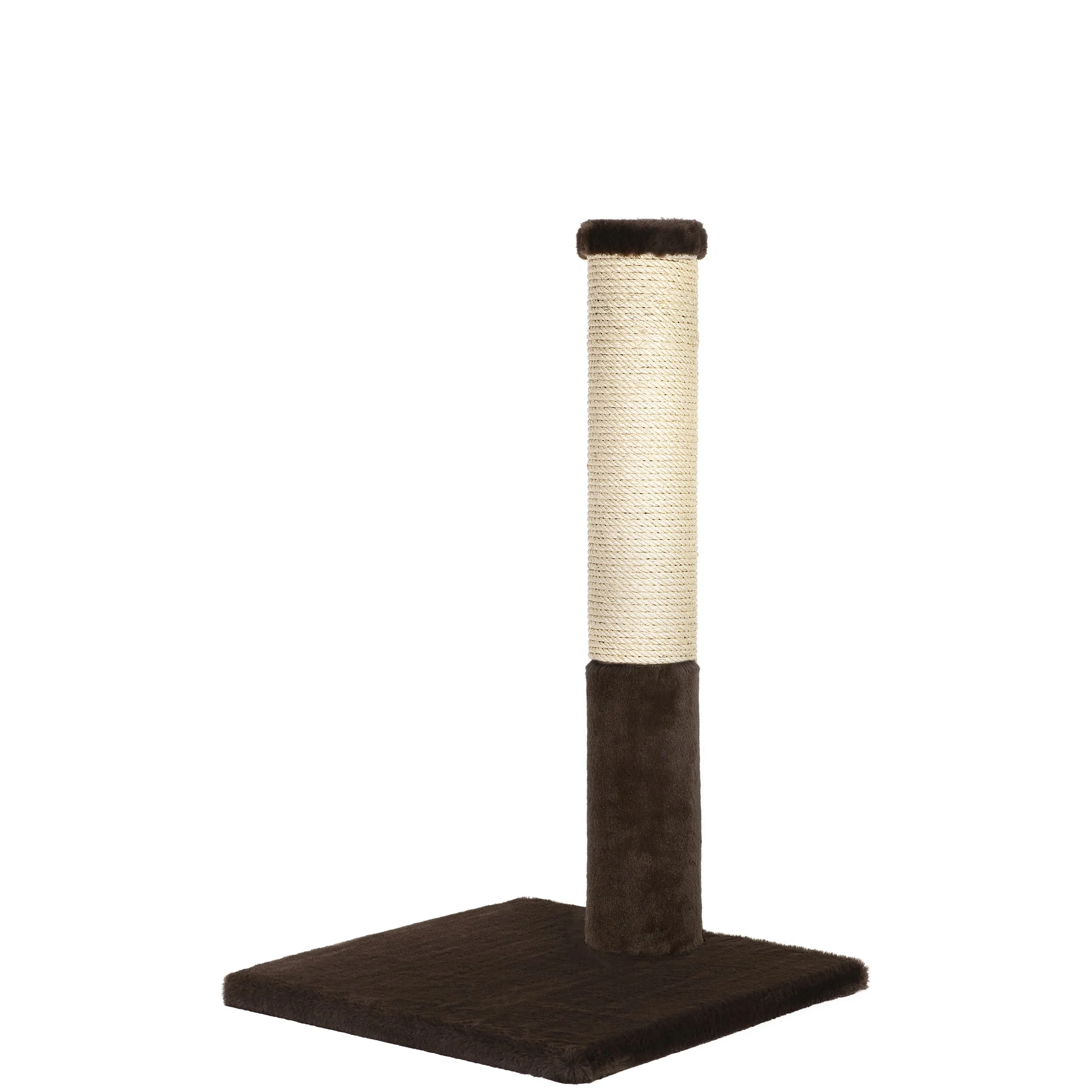 Noba Classic 28" Scratching Post - Brown Faux Fur - Image 6