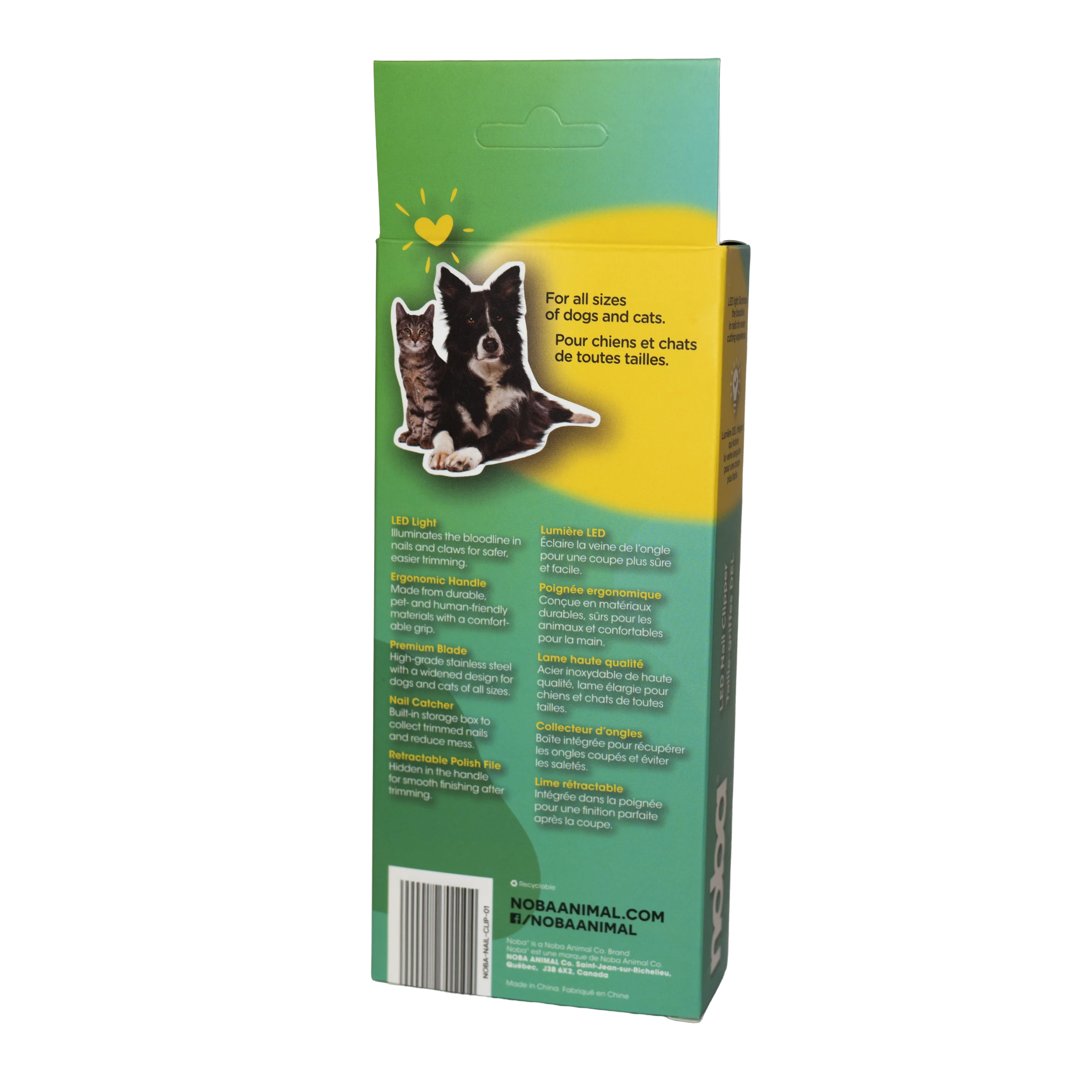 Noba LED Nail Clipper for Cats & Dogs - Image 12