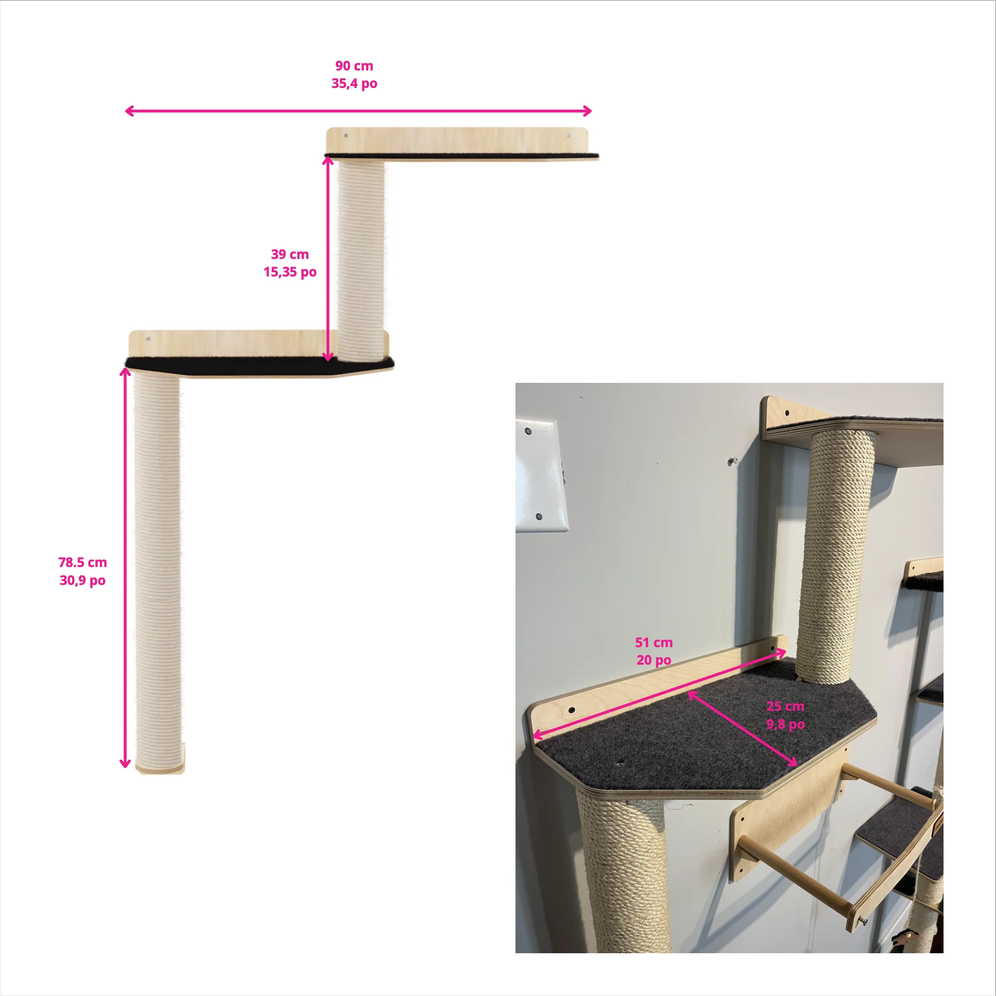 Noba Mural System Kit- The Vertical Playground - Image 8