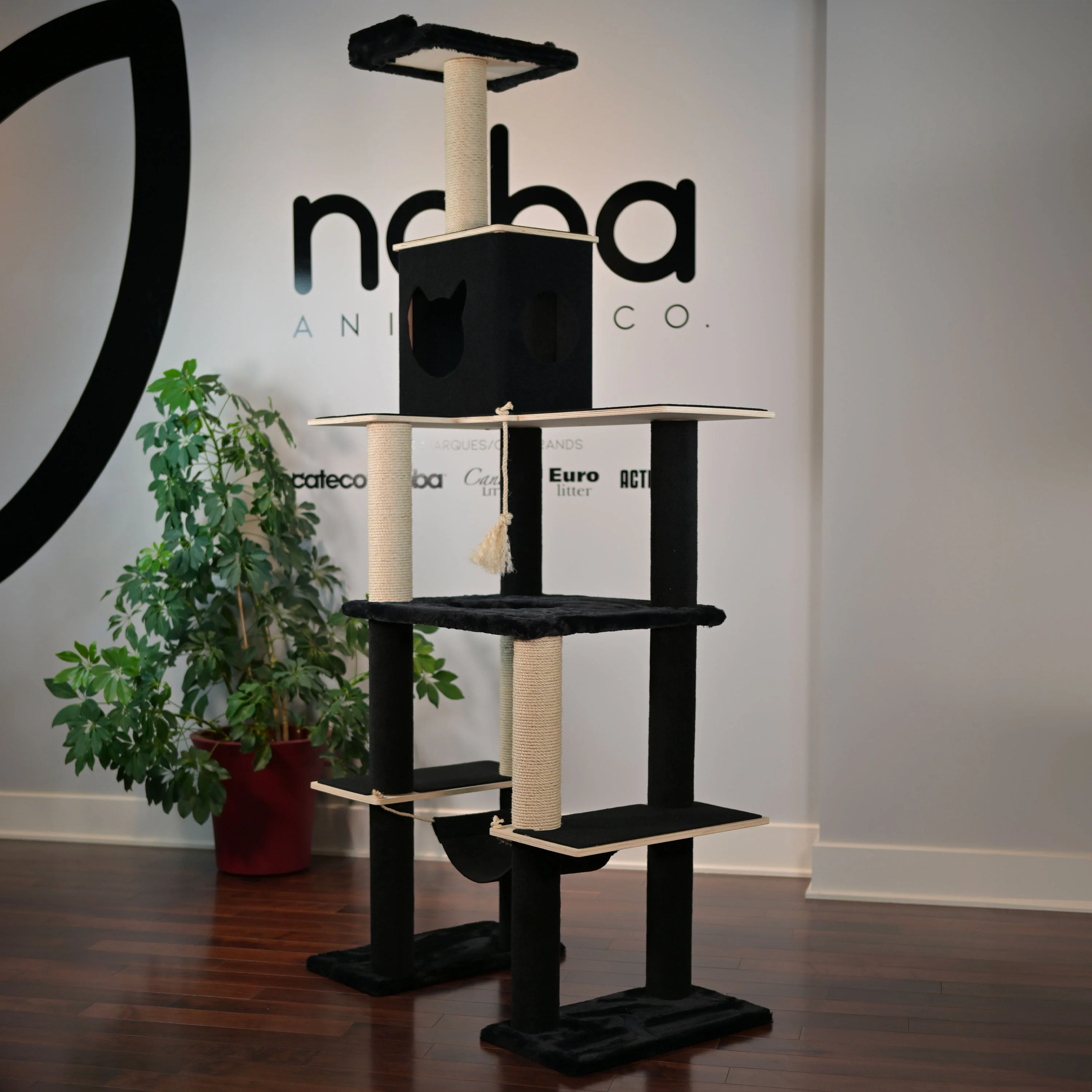 Noba Supreme 81" Tower - 6 - Level Cat Tree - Image 4