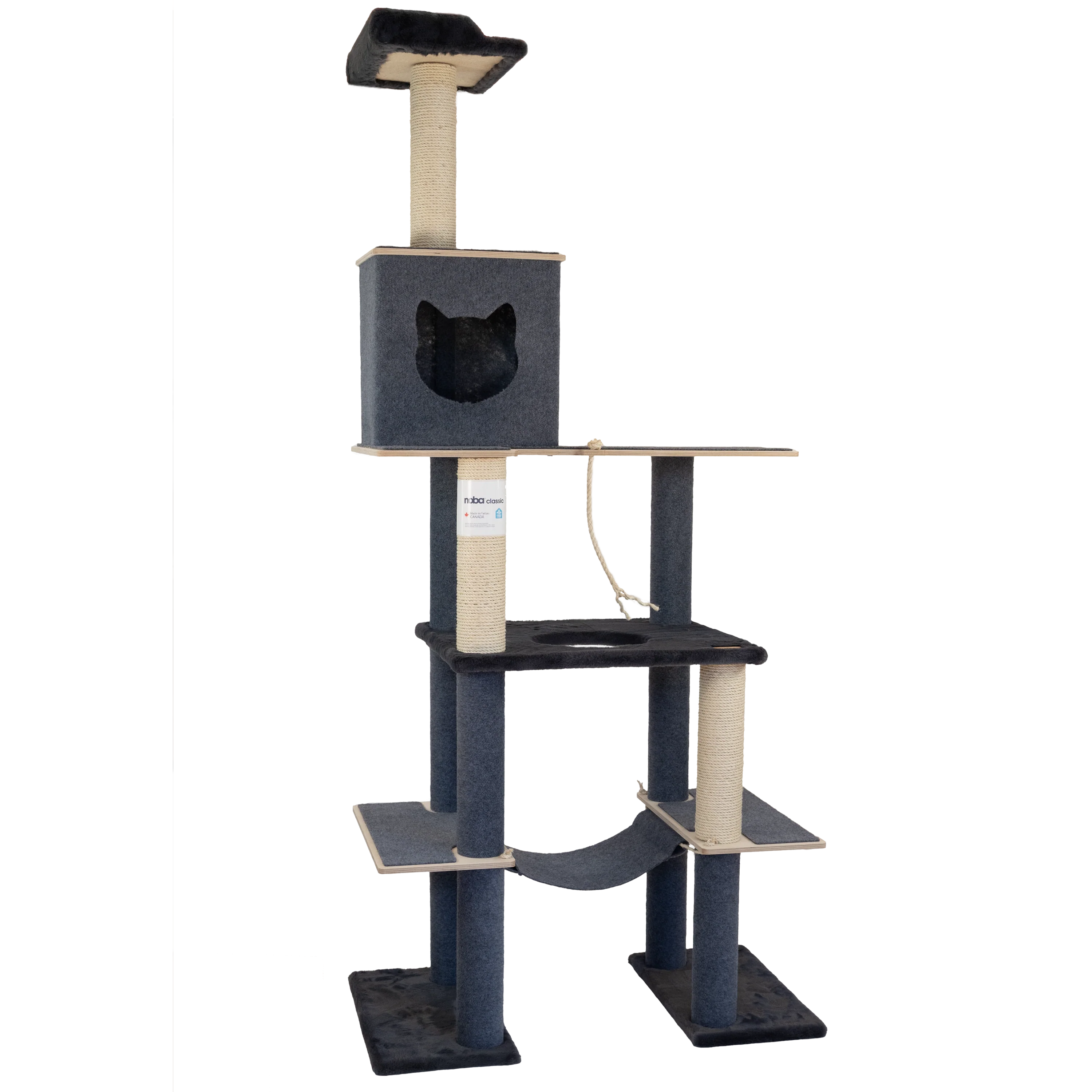 Noba Supreme 81" Tower - 6 - Level Cat Tree - Image 5