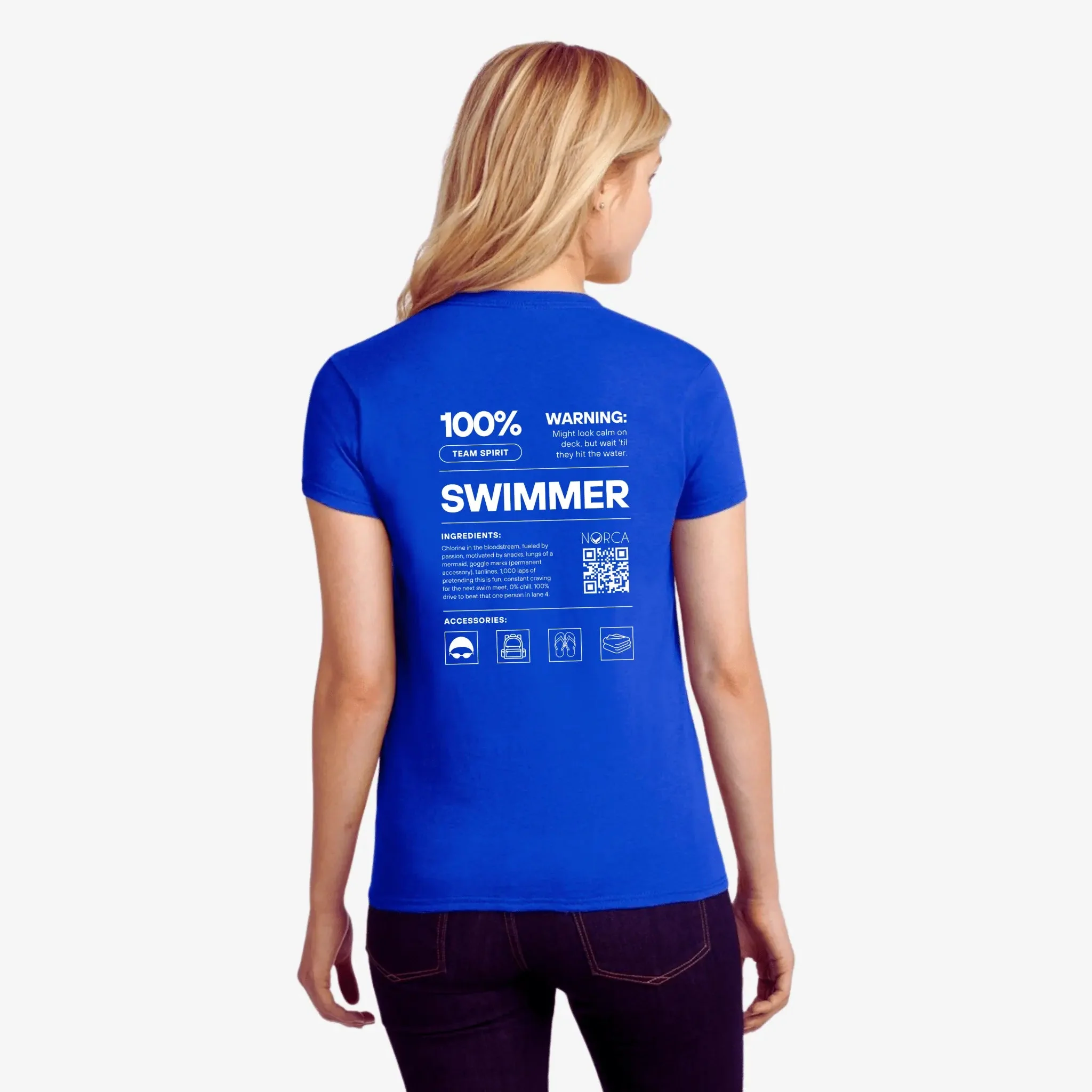 Norca Signature Swimmer T-Shirt - Image 4