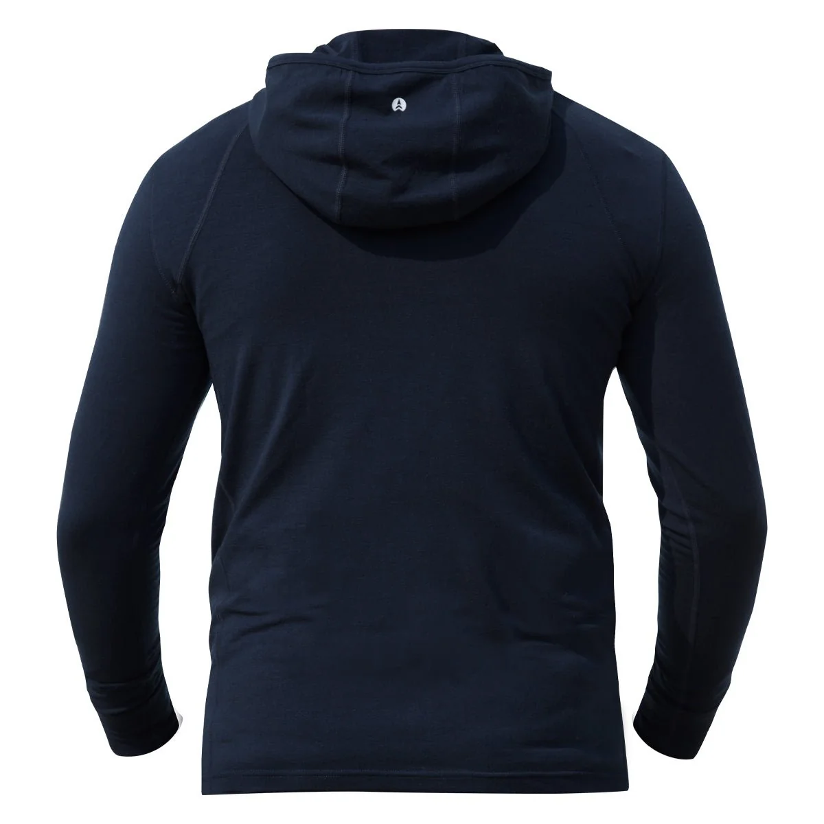 NorthWool Men's Merino Blend 1/4 Zip Hoodie — Heavyweight - Image 2