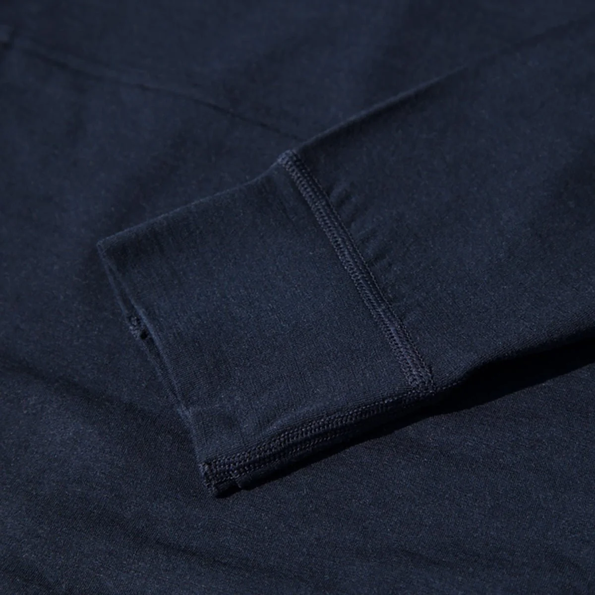 NorthWool Men's Merino Blend 1/4 Zip Hoodie — Heavyweight - Image 4