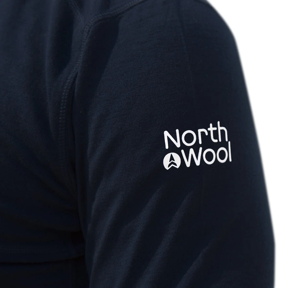 NorthWool Men's Merino Blend 1/4 Zip Hoodie — Heavyweight - Image 6